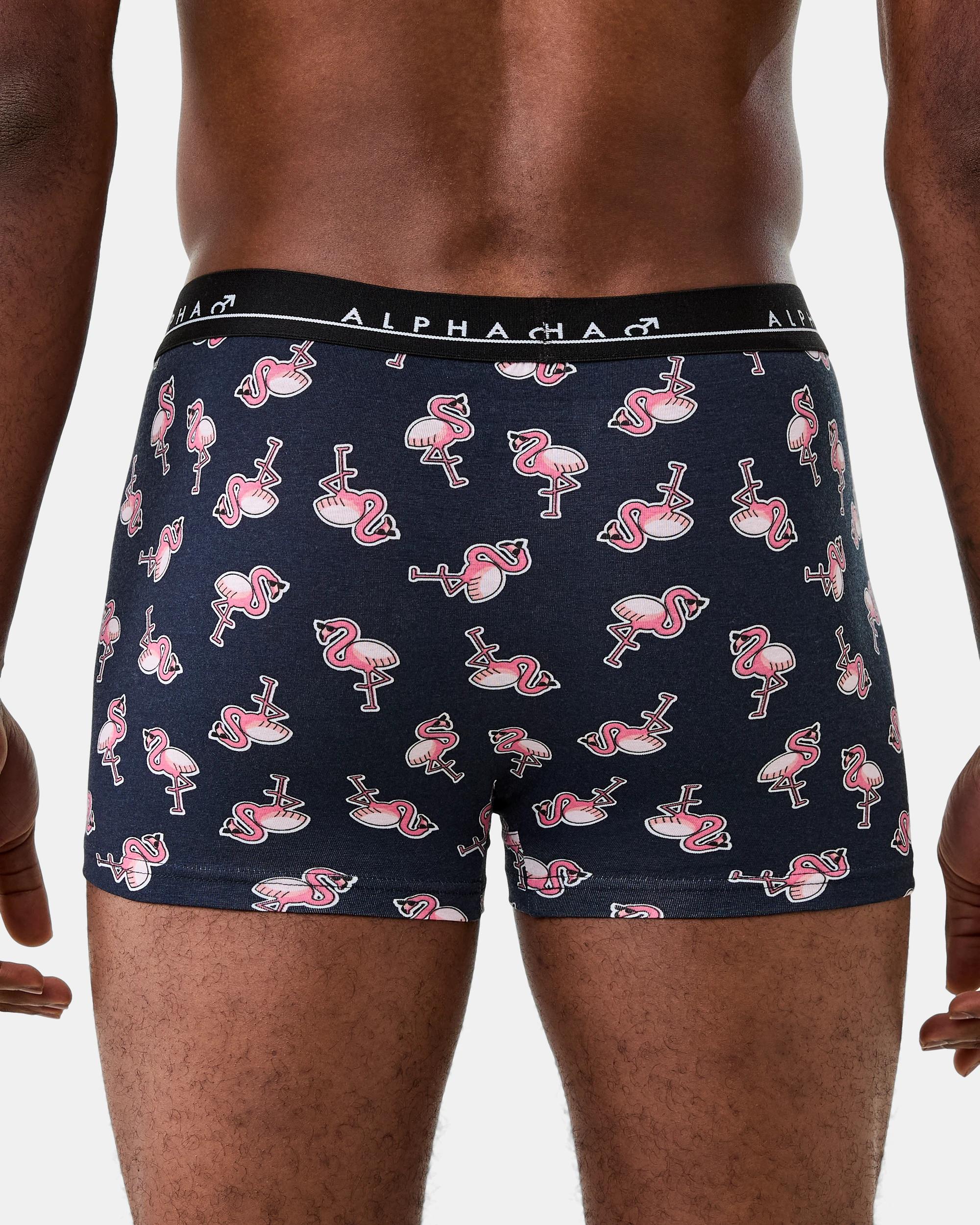 9 7 Pack Printed Trunks BIRD FRUIT, 9 of 10