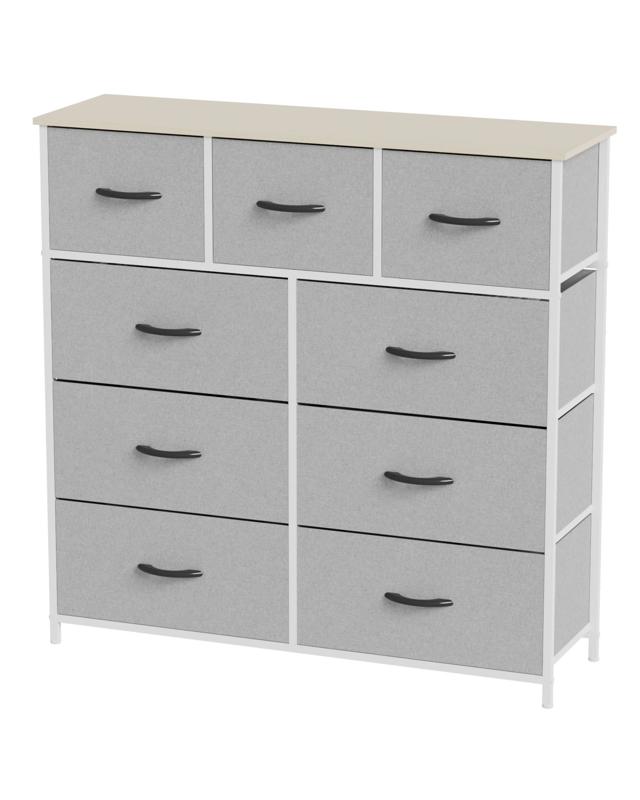 Advwin 9 Chest Of Drawers Storage Cabinet Fabirc Drawers
 - 