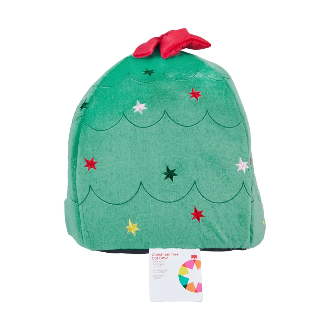 6 Christmas Tree Cat Cave, 6 of 7