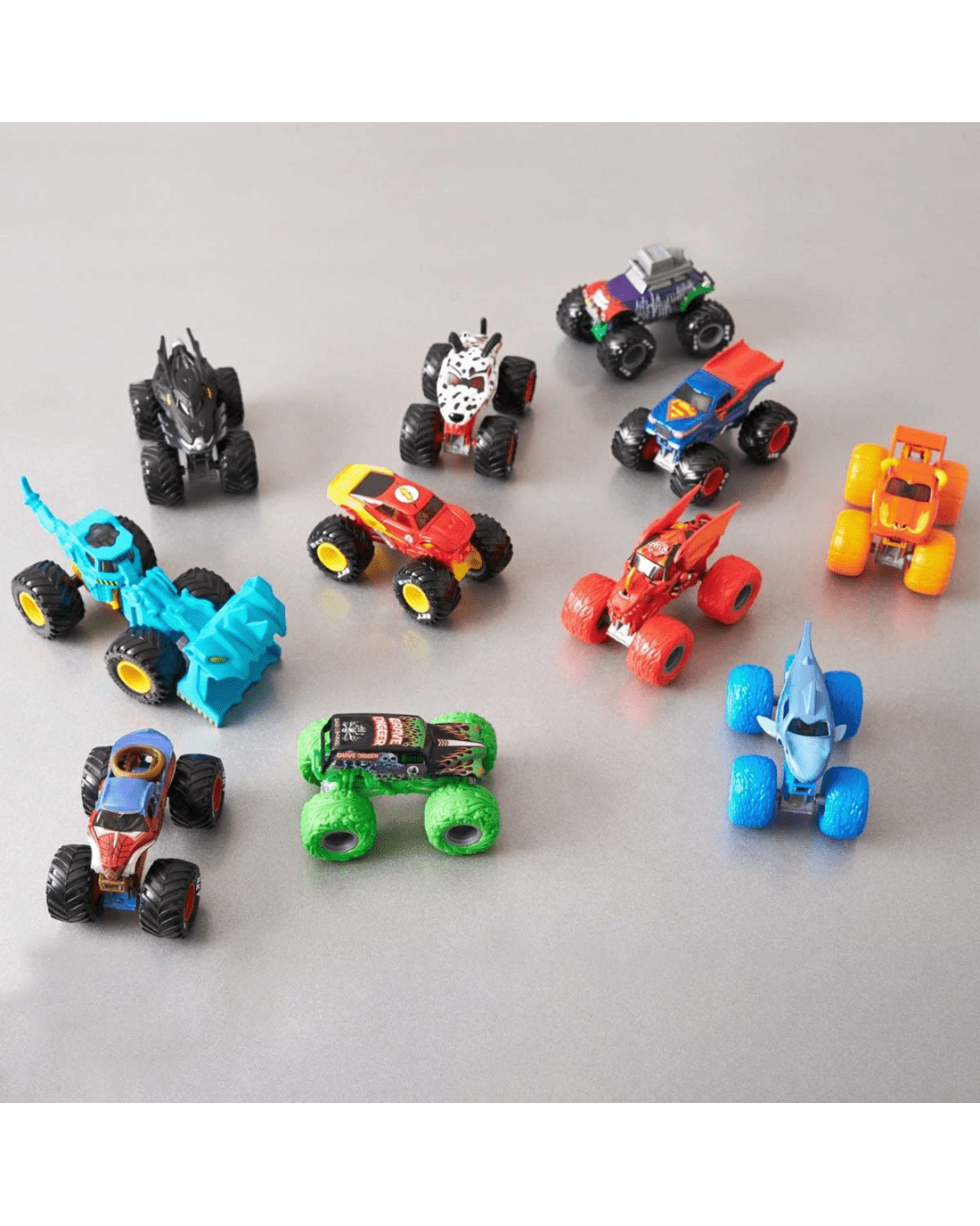 4 2 Pack Monster Jam 1:64 Die Cast Trucks - Assorted, 4 of 4