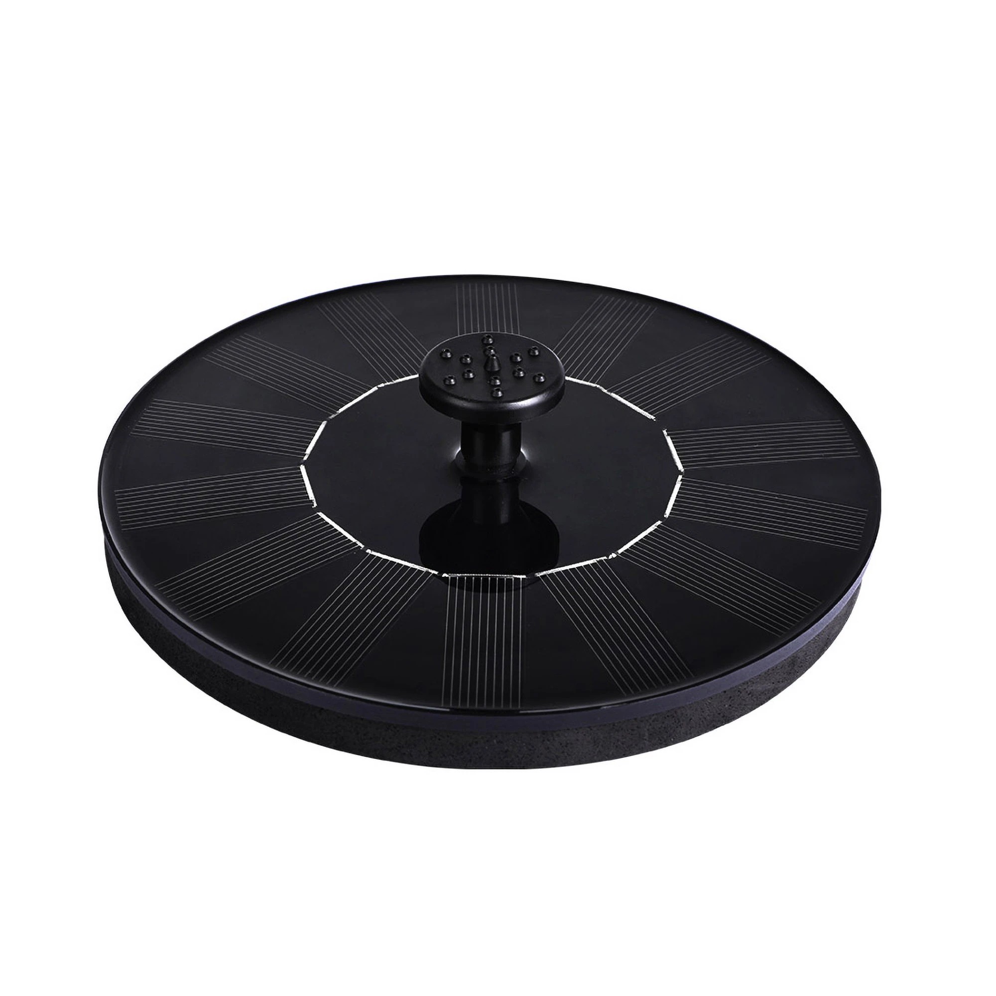 2 Traderight Solar Powered Floating Bird Bath Water Fountain, 2 of 6