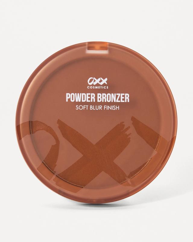 OXX Cosmetics Soft Blur Finish Powder Bronzer - Golden