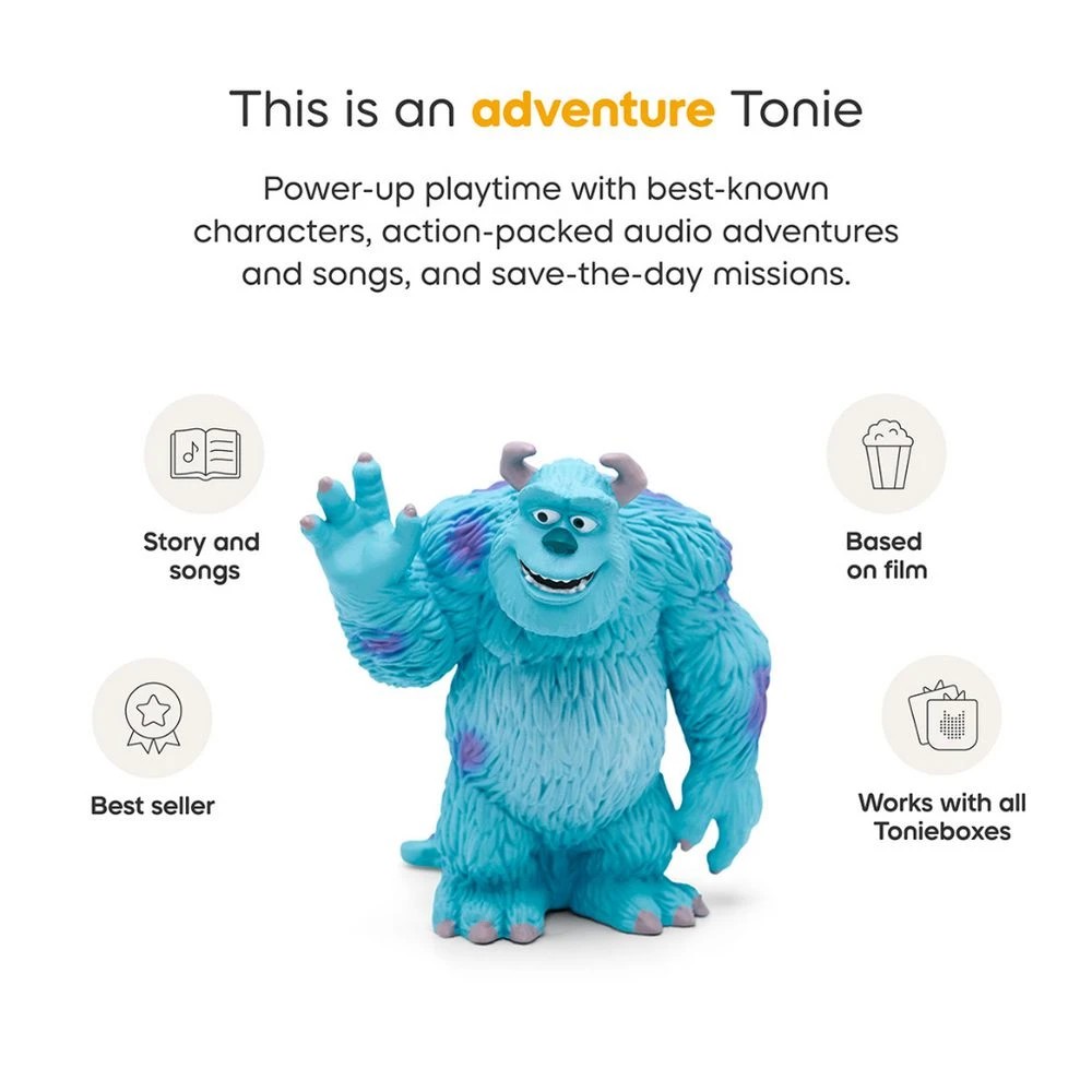 5 Tonie Audio Character Monsters Inc Sully, 5 of 7