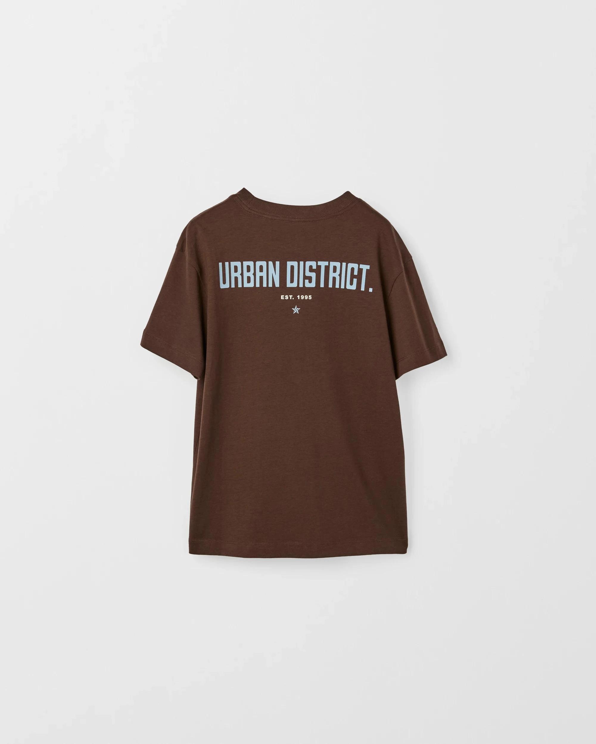 7 Target Kids Australian Cotton Short Sleeve T-Shirt BROWN, 7 of 7