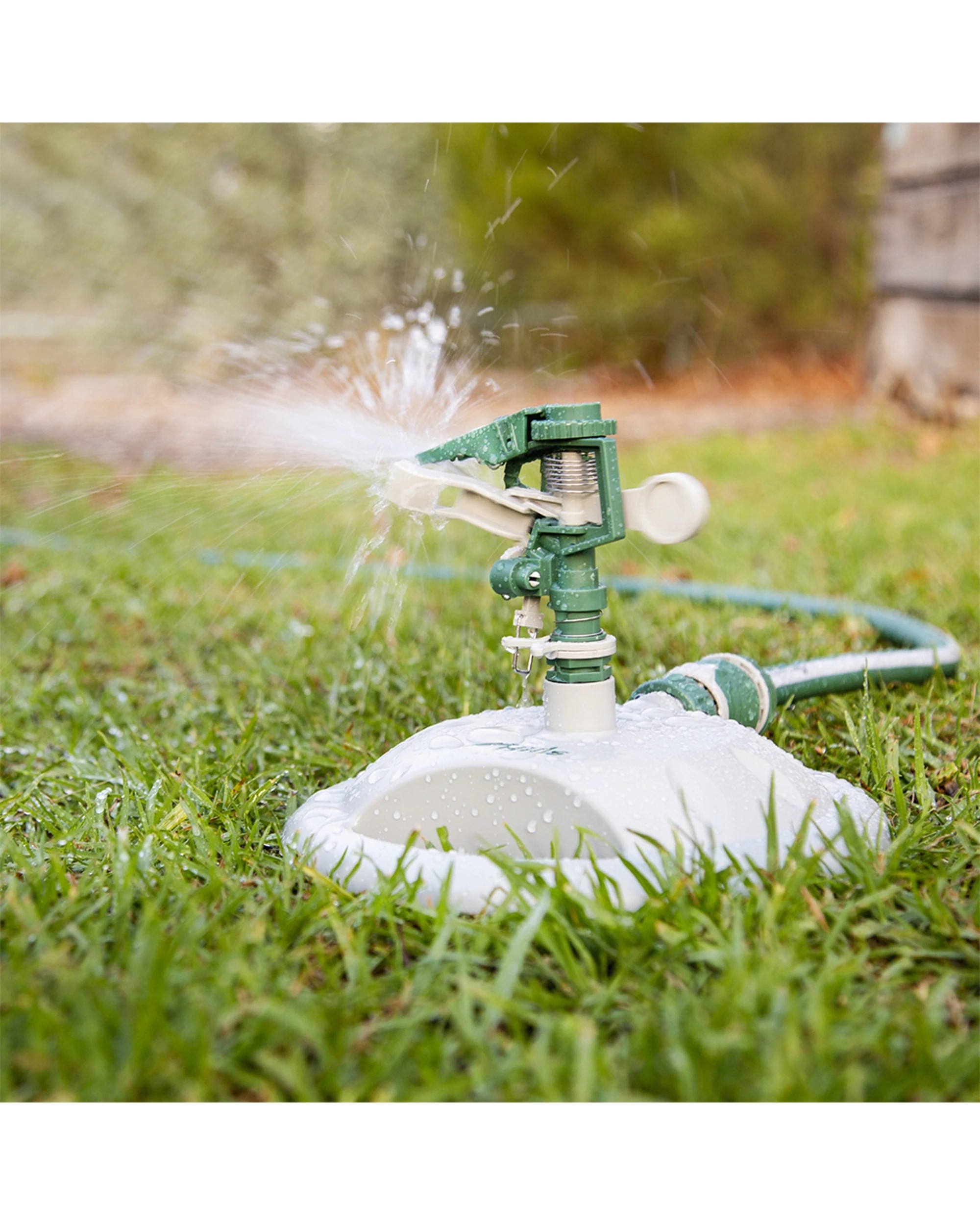 3 Hills Large Lawn Area Impact Water Sprinkler With Weighted Base UV Protect - Multi, 3 of 4