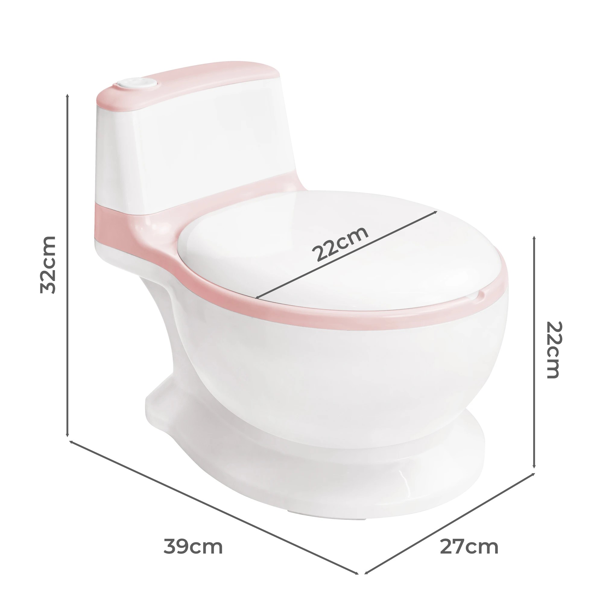 3 Bopeep Potty Training Seat Pink, 3 of 6