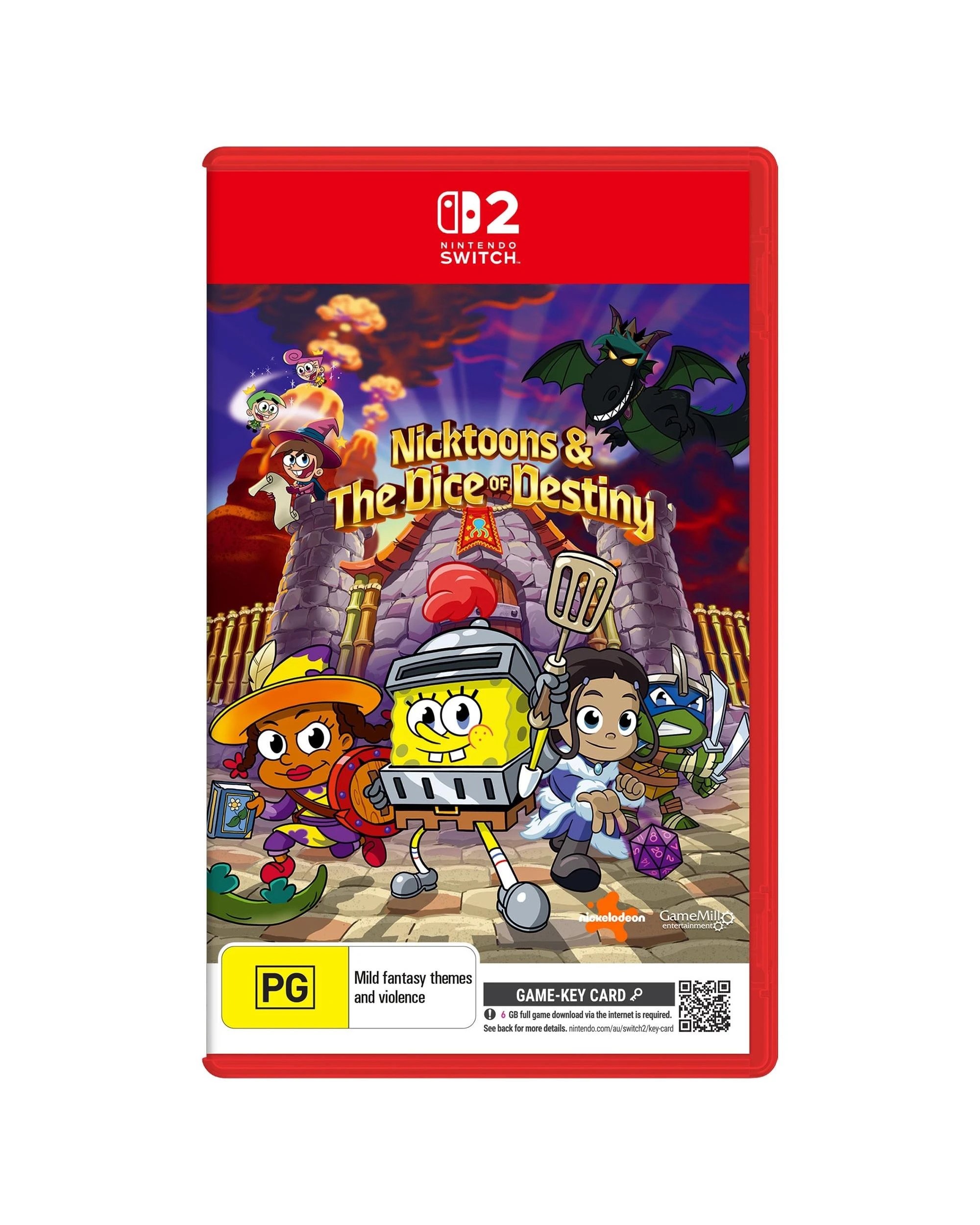 1 Nicktoons and The Dice of Destiny - Switch 2, 1 of 5