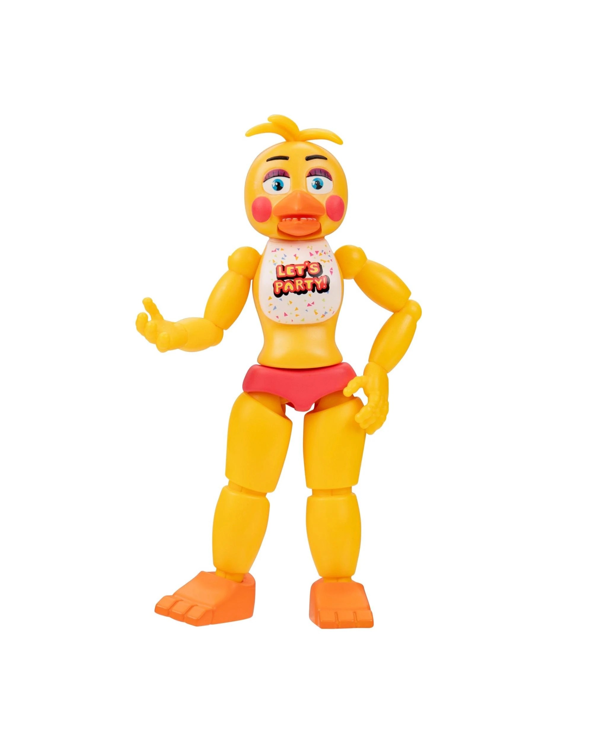 4 Five Nights at Freddy's Toy Chica 5 inch Action Figure, 4 of 6