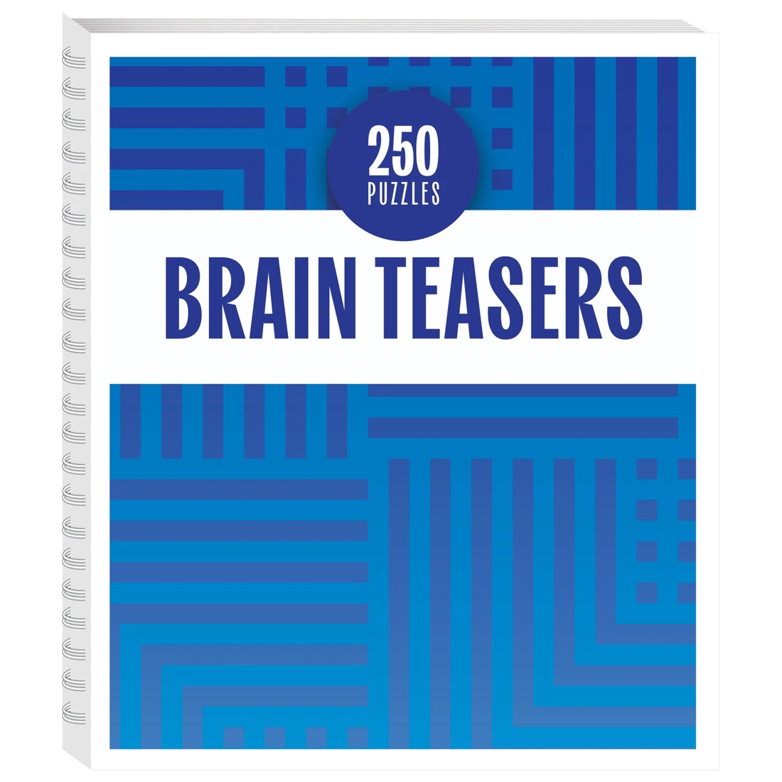 1 250 Puzzles: Brain Teasers - Book, 1 of 5