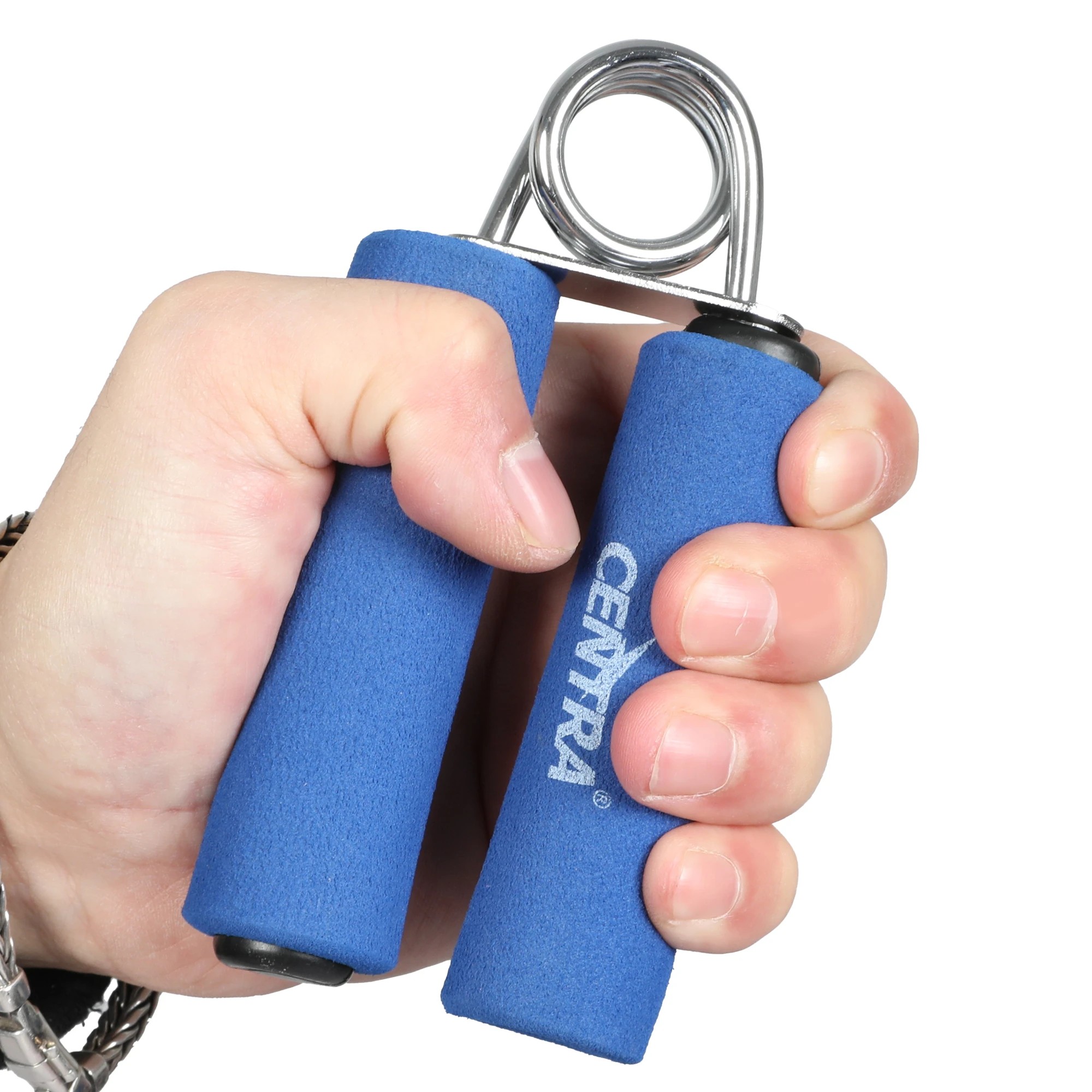 6 Centra Resistance Bands Set Dumbbell Jumping Rope Hand Grip Strengthener Fitness, 6 of 9