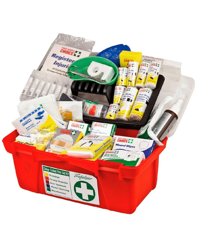 Trafalgar National First Aid Kit Poly 