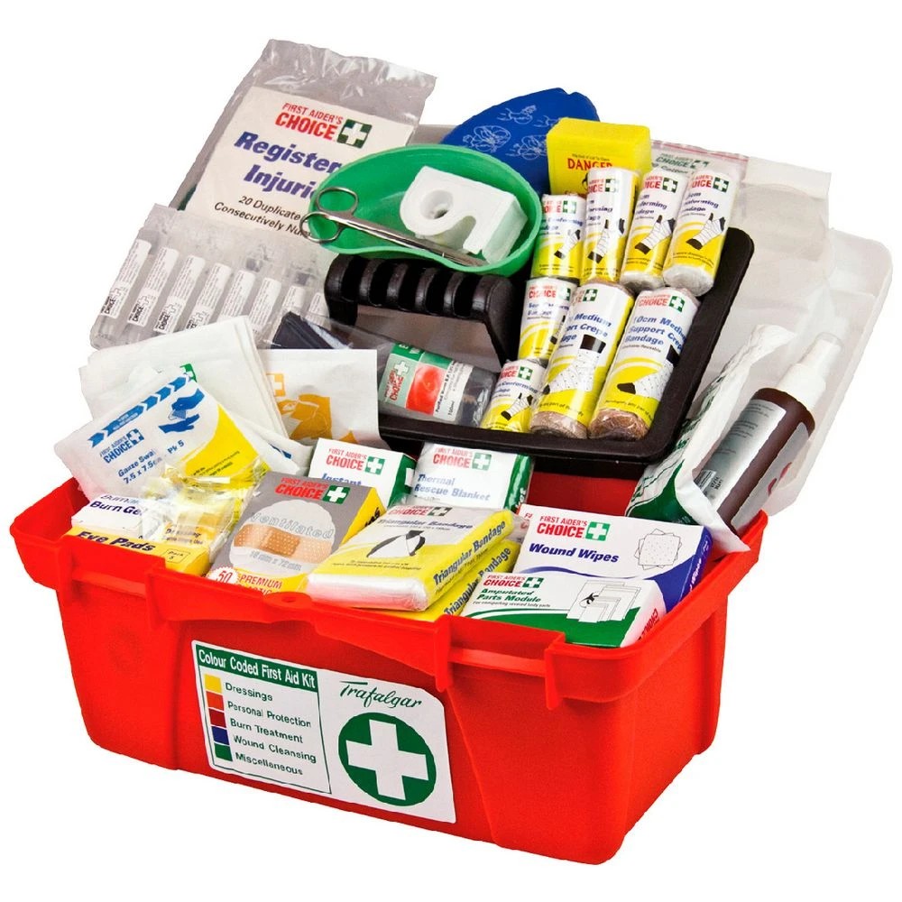 1 Trafalgar National First Aid Kit Poly Case, 1 of 1