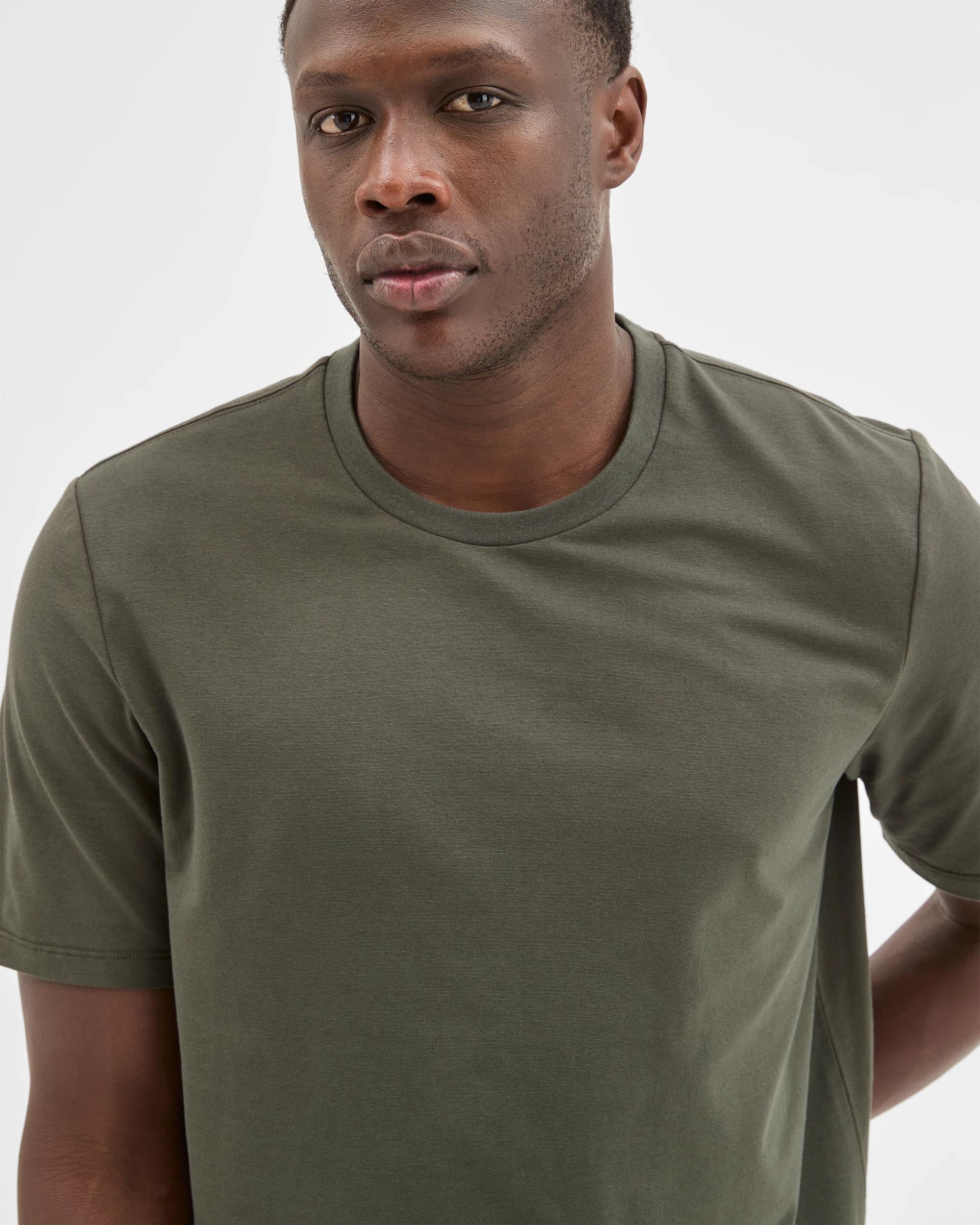 5 Target Active Australian Cotton Blend Active Training T-Shirt KHAKI, 5 of 7