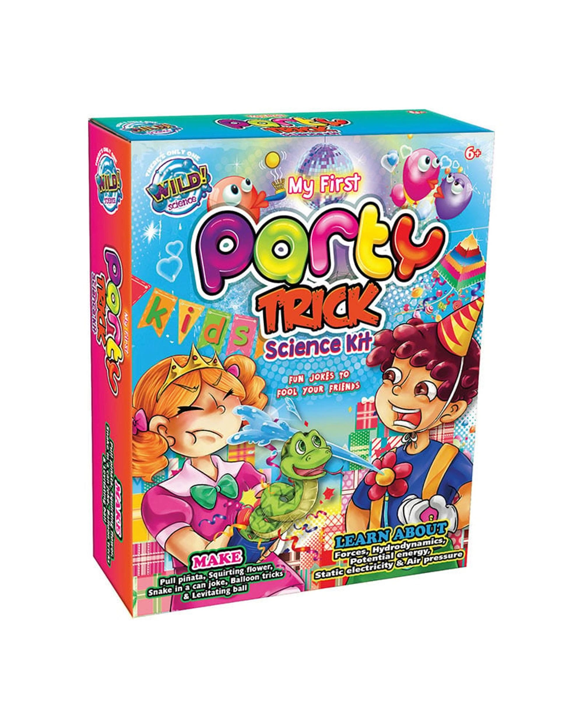 1 Wild Science My First Party Trick Science Kit, 1 of 1
