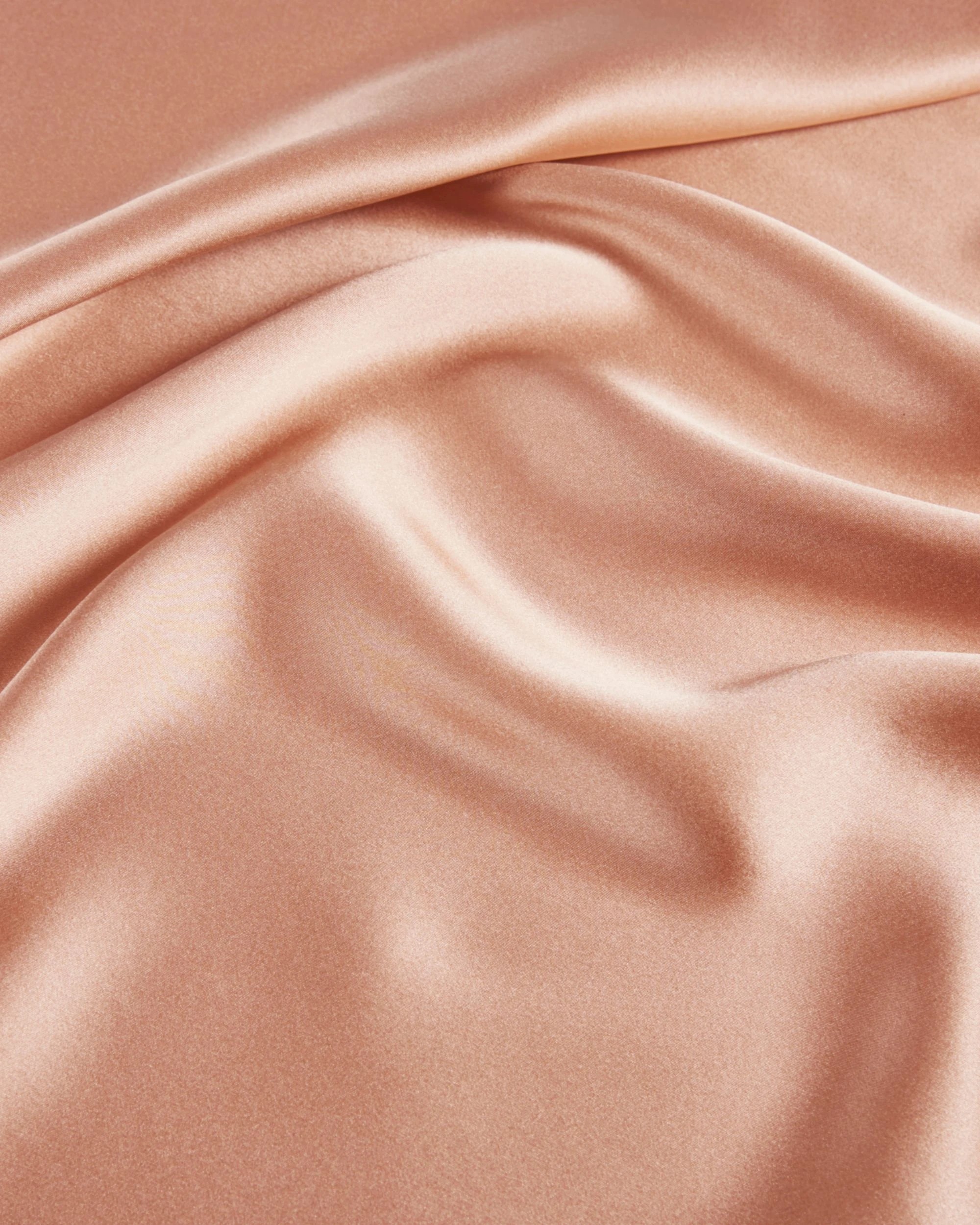 4 Gioia Casa Mulberry Silk Pillowcase Soft Hypoallergenic - Copper, 4 of 4