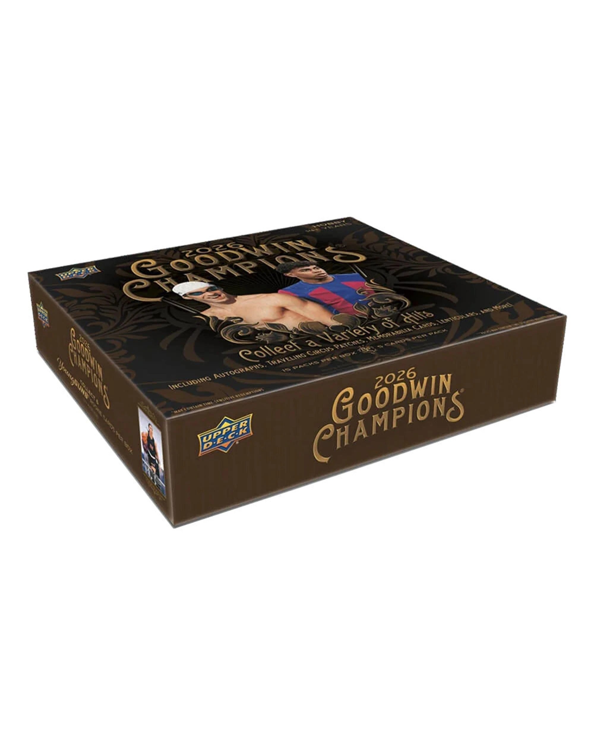 1 Upper Deck 2026 Goodwin Champions Hobby Box, 1 of 9