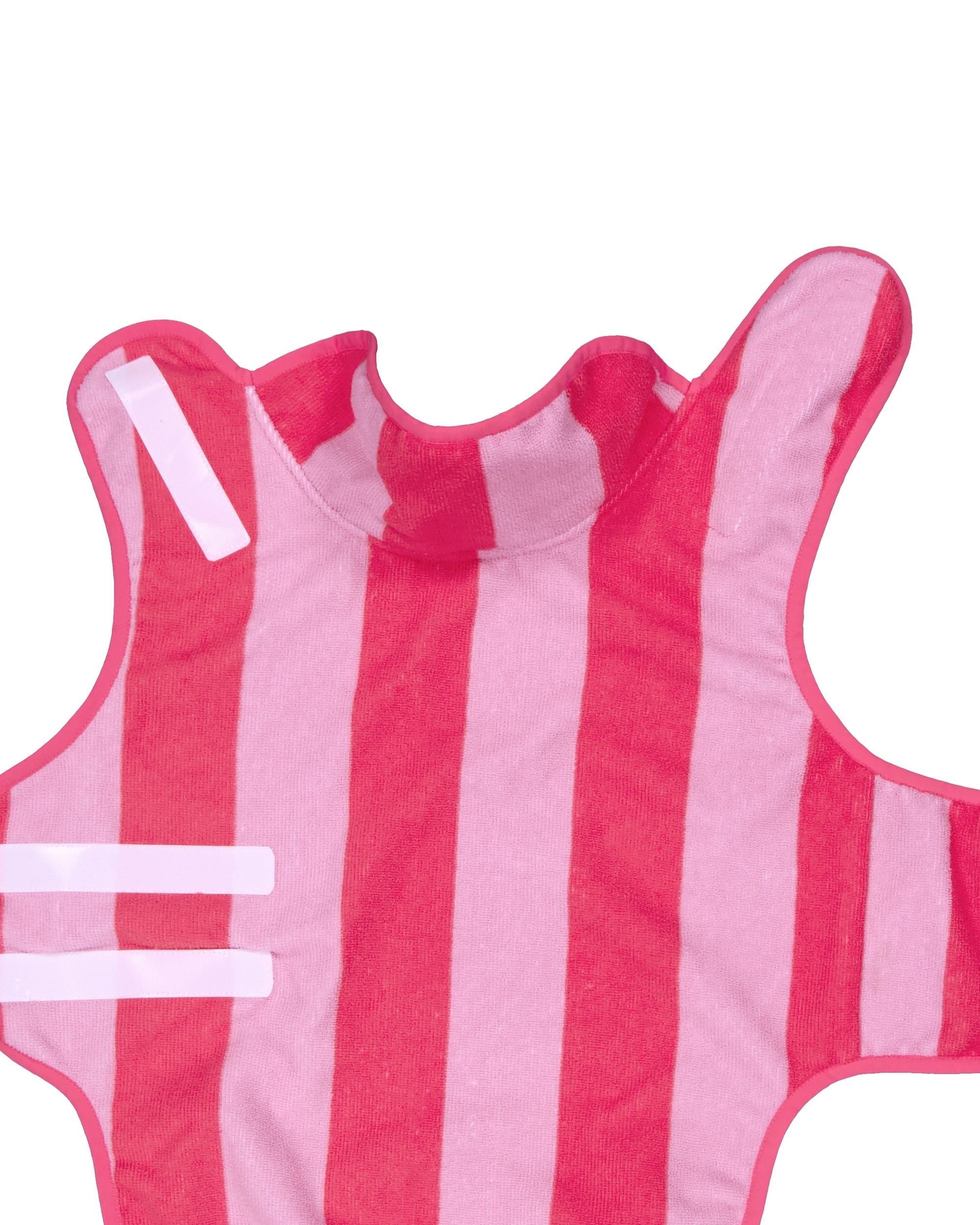 9 Pet Thick Stripe Towel - Medium, Pink, 9 of 10