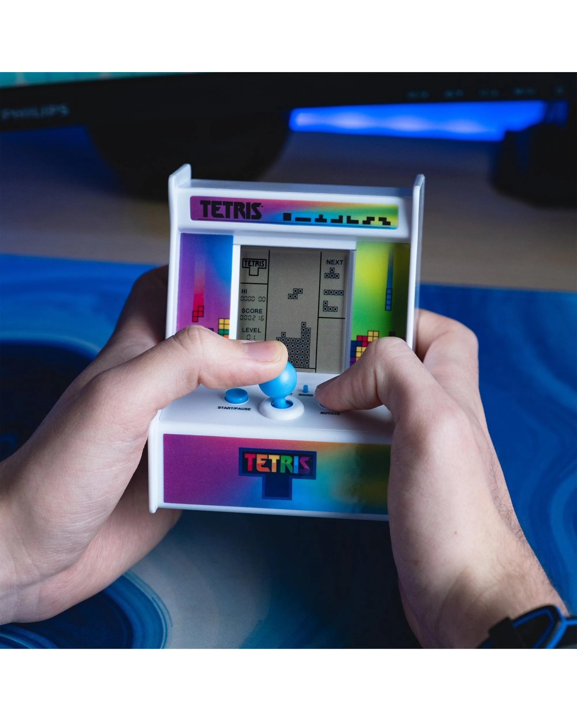 6 Fizz Creations Tetris Desktop Arcade, 6 of 7