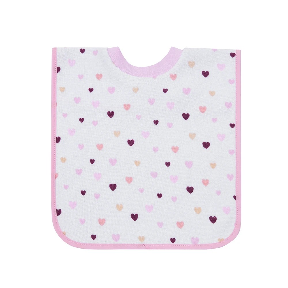 5 Big Softies 3 Pack Popover Bibs, Floaral, 5 of 5