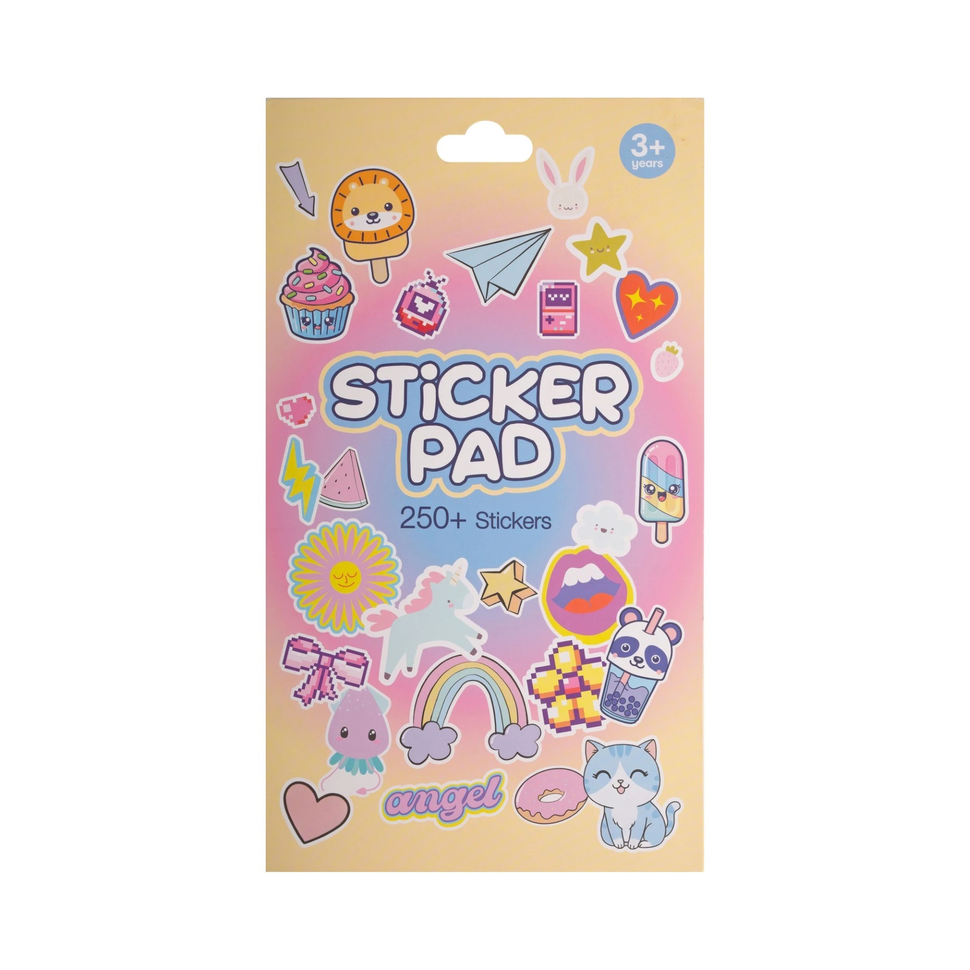 2 8 Sheet Sticker Pad - Assorted, 2 of 7