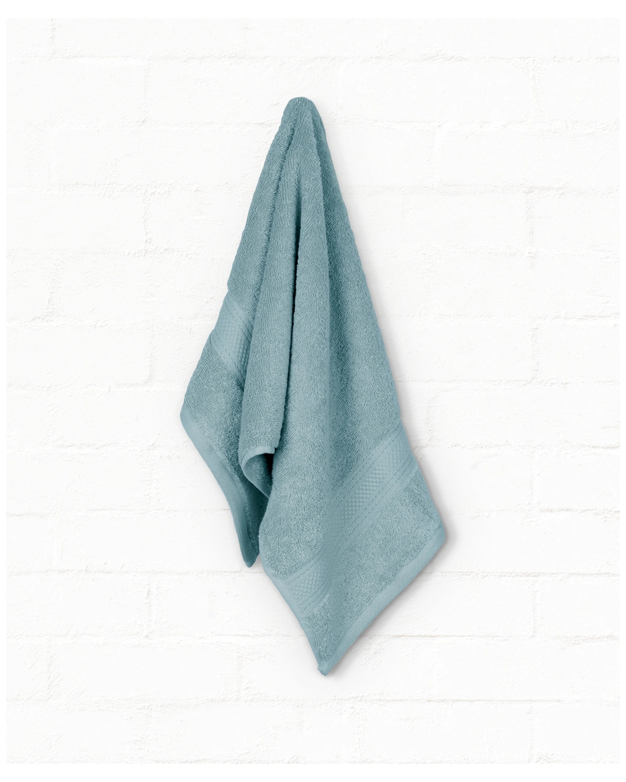 1 Ardor Hand Towel 100 Percent Cotton Highly Absorbent Fast Drying 40 X 70cm, 1 of 3