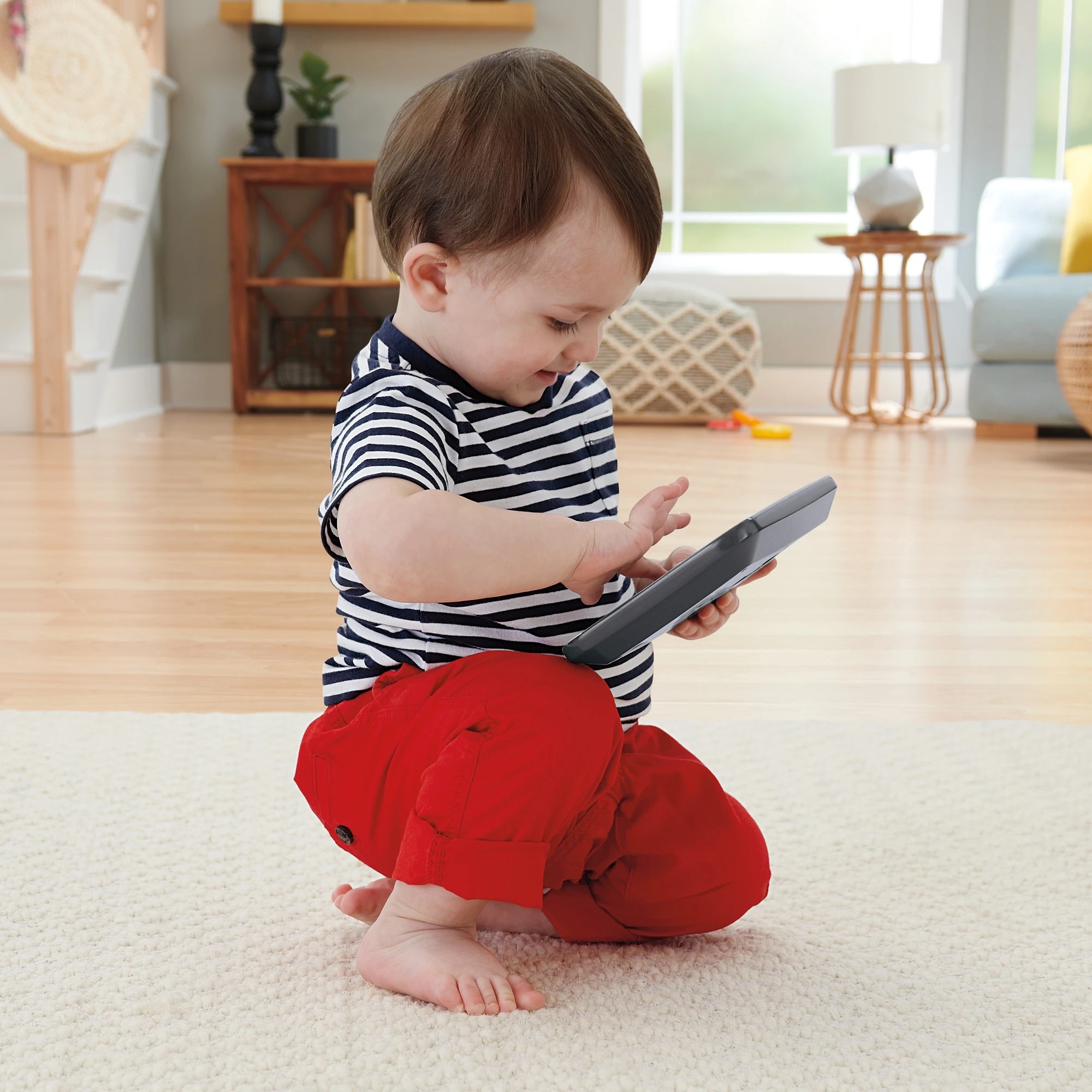 4 Fisher-Price Laugh & Learn Smart Stages Tablet - Assorted*, 4 of 5
