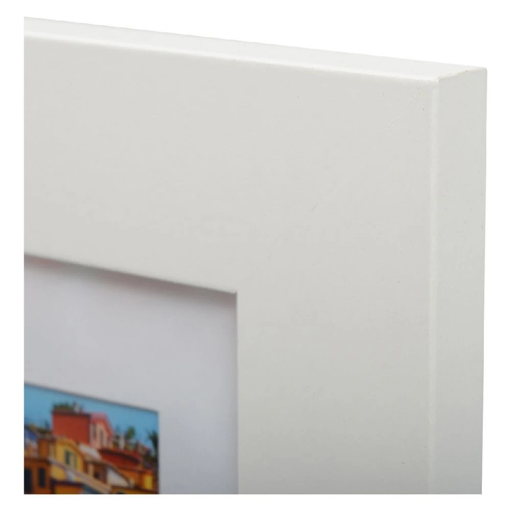 2 Sorrento 6x8" Frame White, 2 of 4