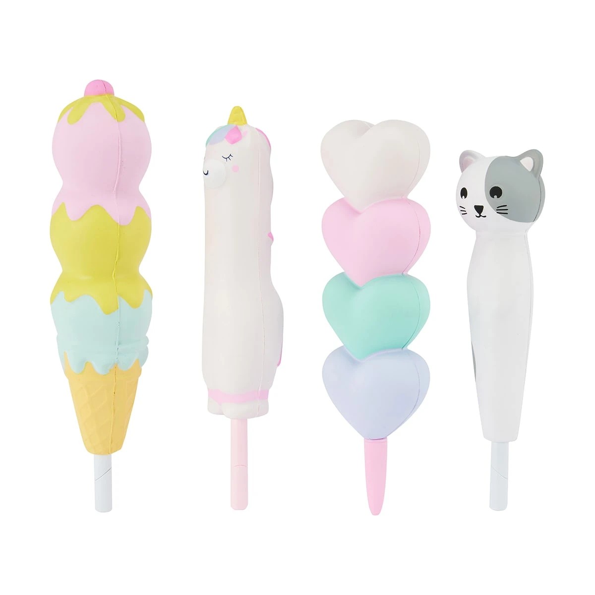 2 Squishy Pen - Assorted, 2 of 10
