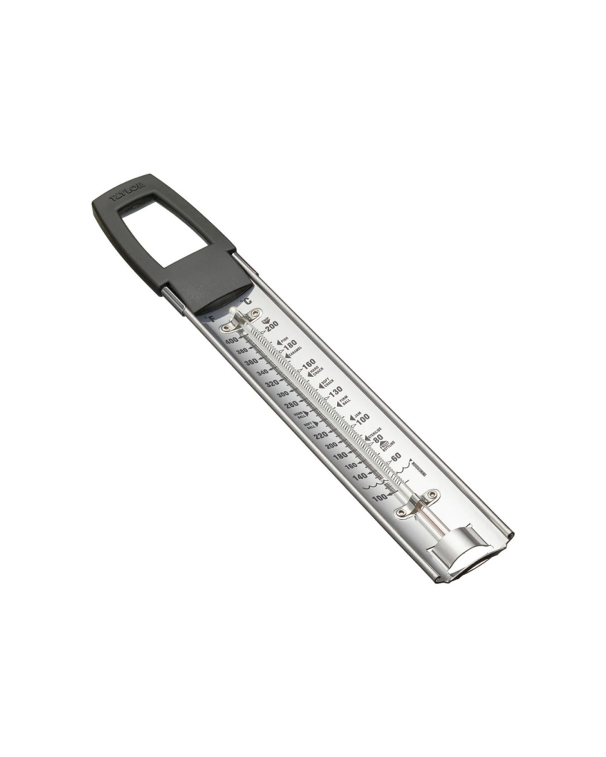 5 Taylor Pro Stainless Steel Curved Jam Thermometer 40 To 200 Celsius, 5 of 6