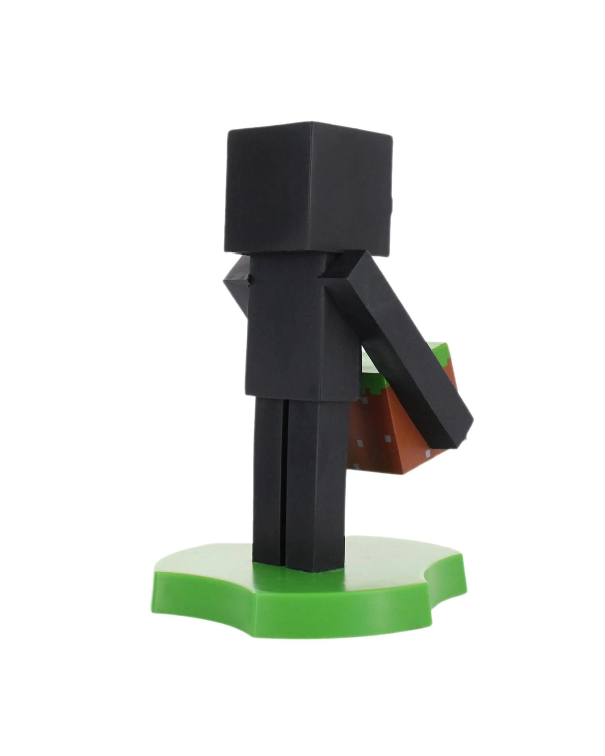 4 Cable Guy Holdems Minecraft Enderman Phone Stand and Device Holder, 4 of 6