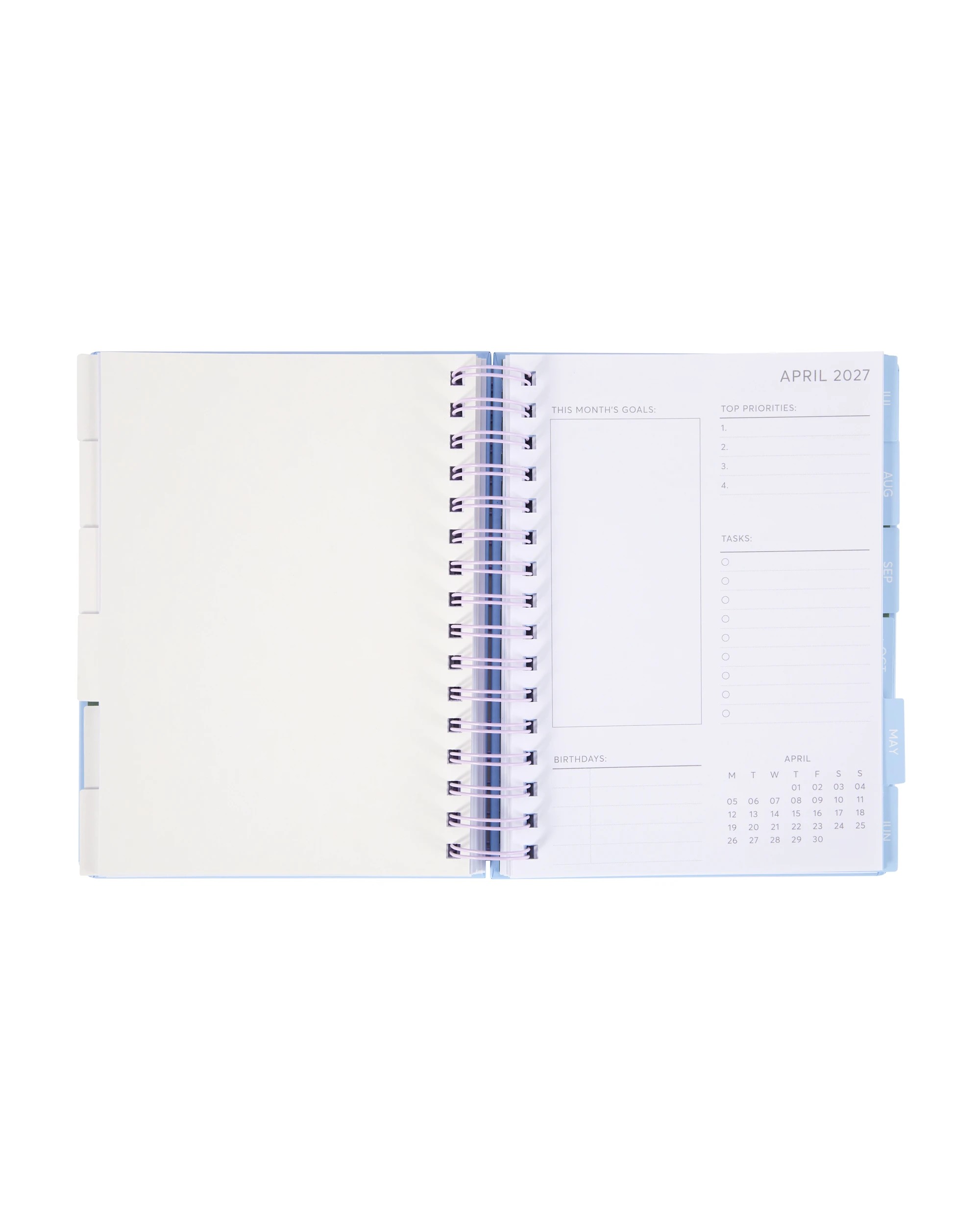 2 26/27 Weekly Diary - Blue, 2 of 8