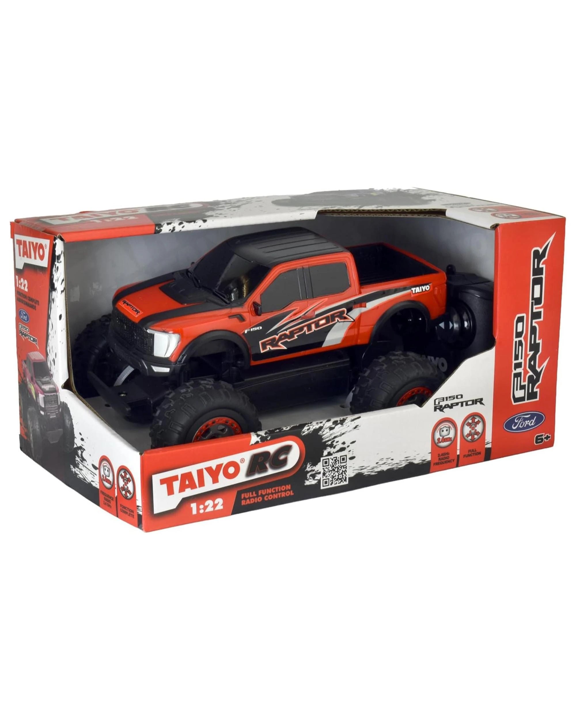 TAIYO RC Ford F150 Raptor 1:22 Scale Remote Control Vehicle - Kmart