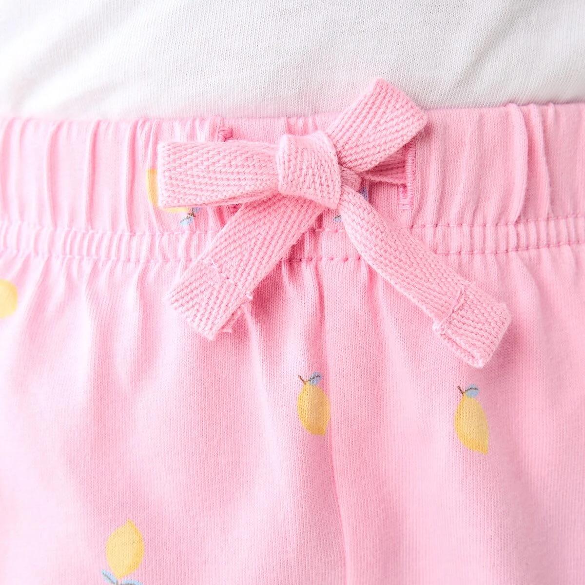 3 Print Jersey Shorts MINI CITRUS PRISMATIC PINK, 3 of 6