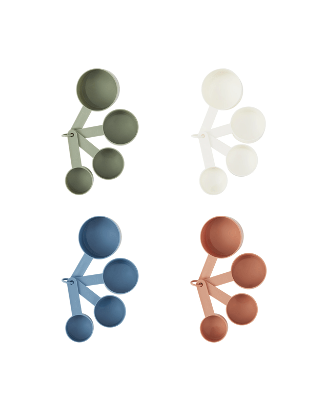 Set of 4 Measuring Cups - Asso