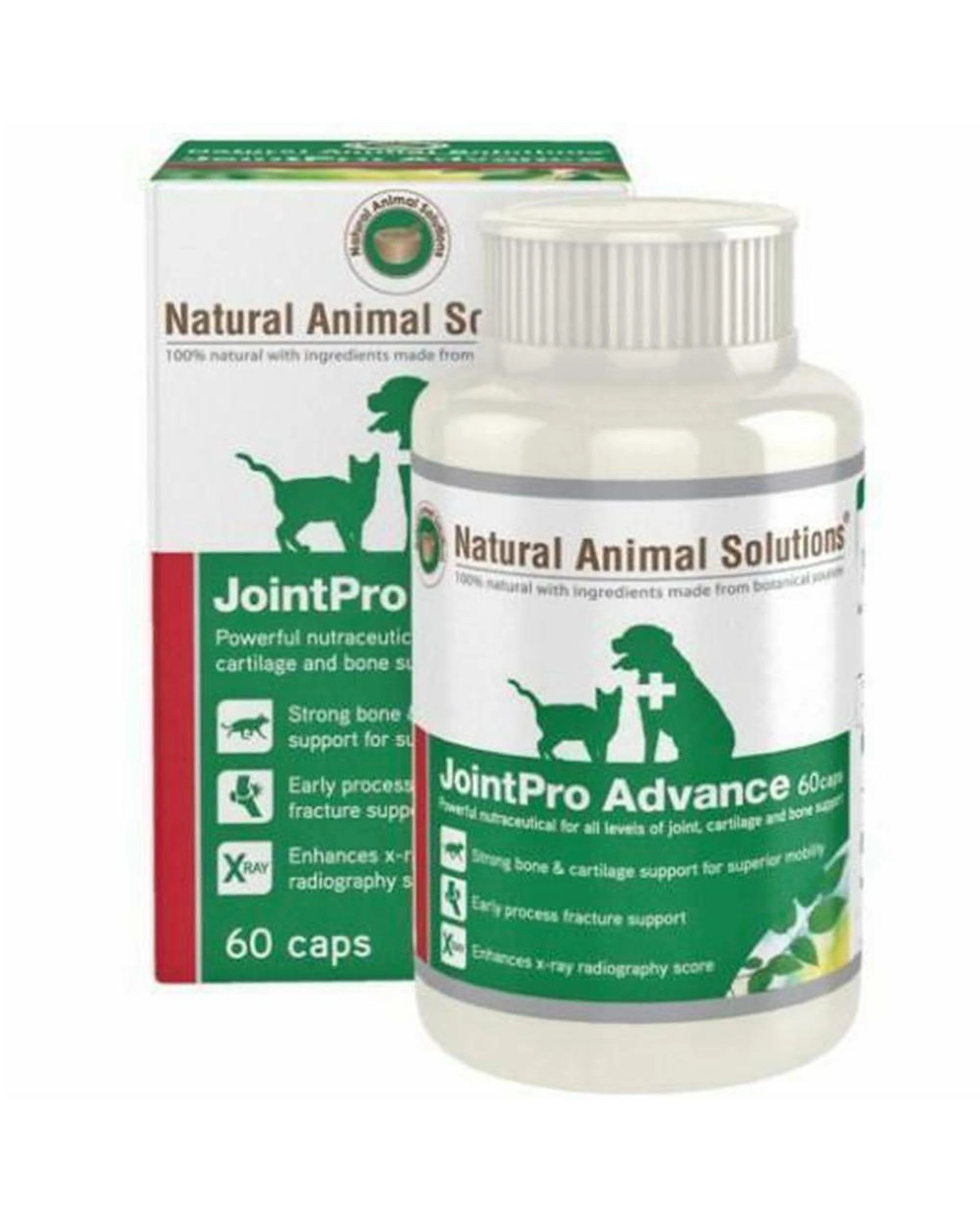 1 NAS Jointpro Advance Animal Joint Support 60 Caps, 1 of 1