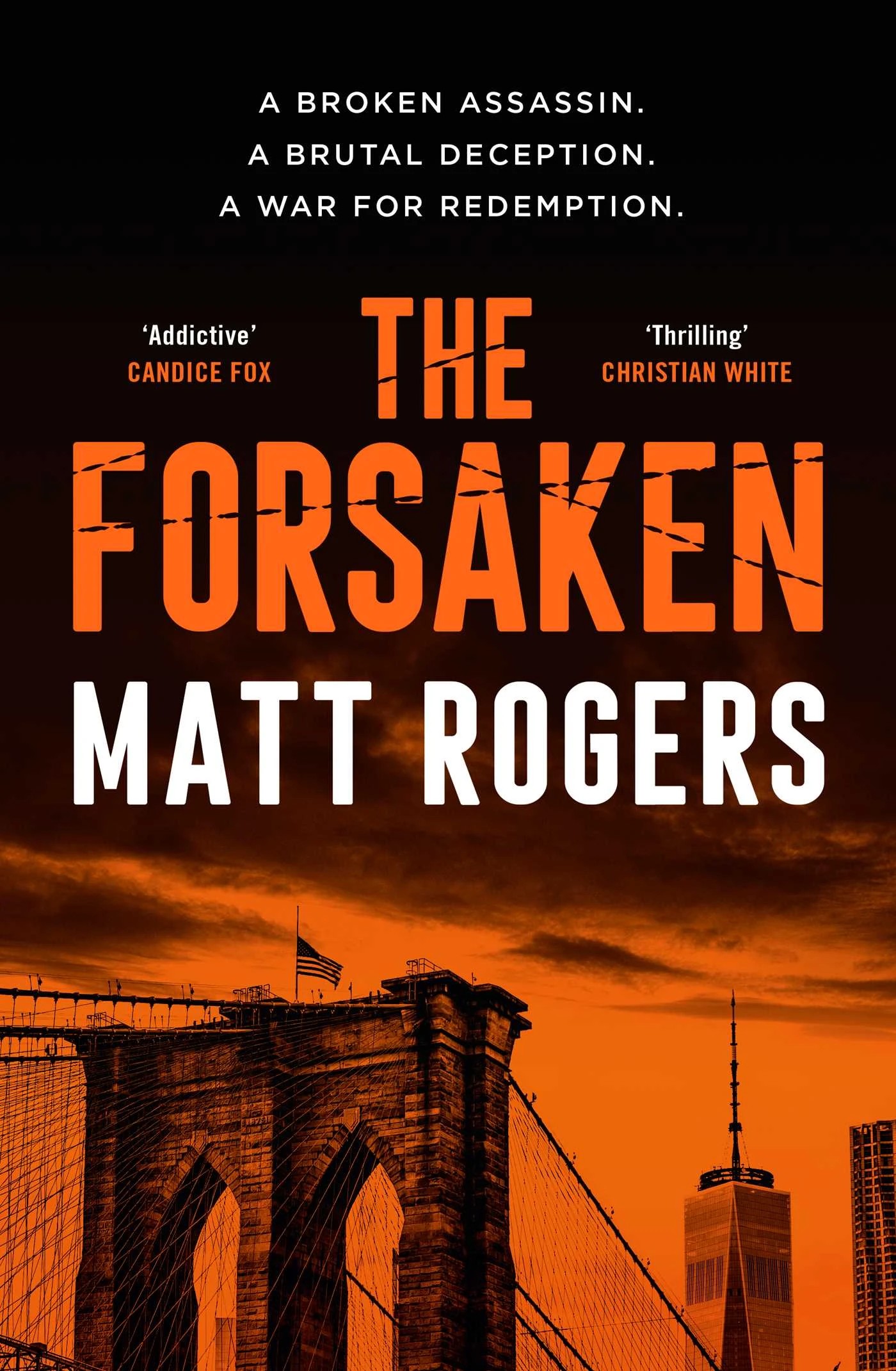 1 The Forsaken by Matt Rogers - Book