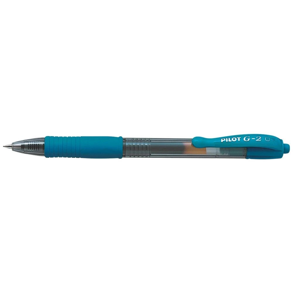 1 PILOT G-2 Fine Retractable Gel Pen Light Blue, 1 of 1
