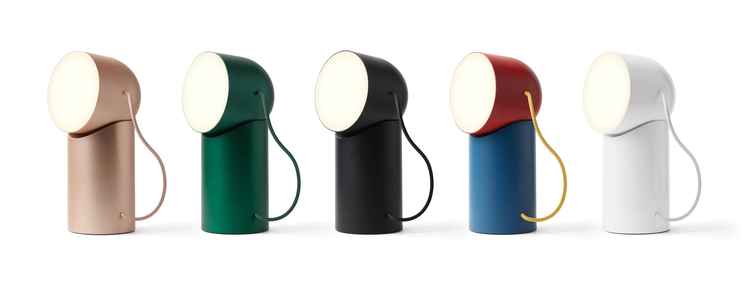 7 Lexon Orbe Portable Led Lamp With Moving Head - Green - Green, 7 of 7