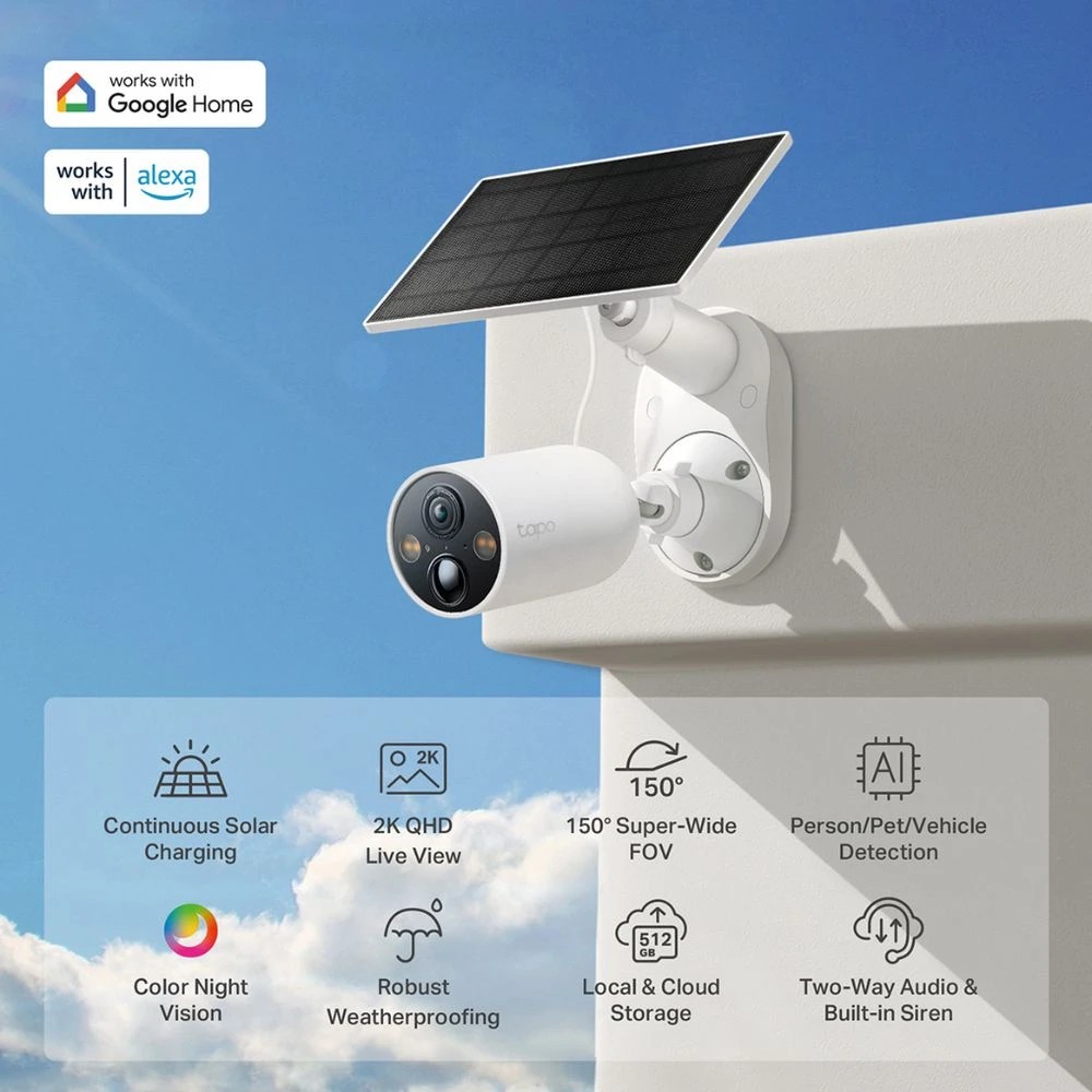 4 Tapo C425 Smart Security Camera, 4 of 10