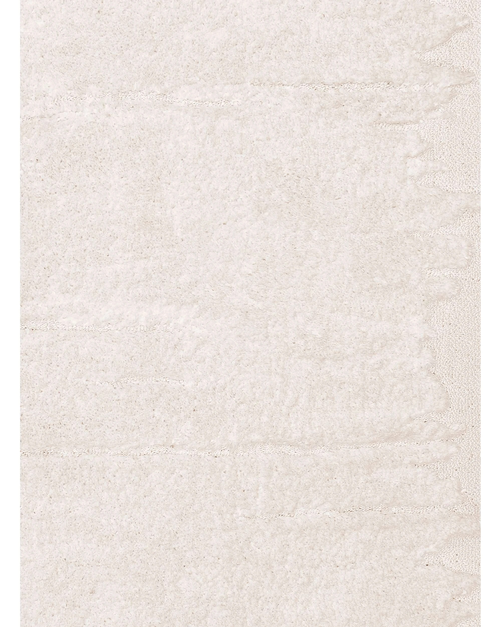 7 Loopsie Kallo Textured Rug-180cm x 120cm - White, 7 of 8