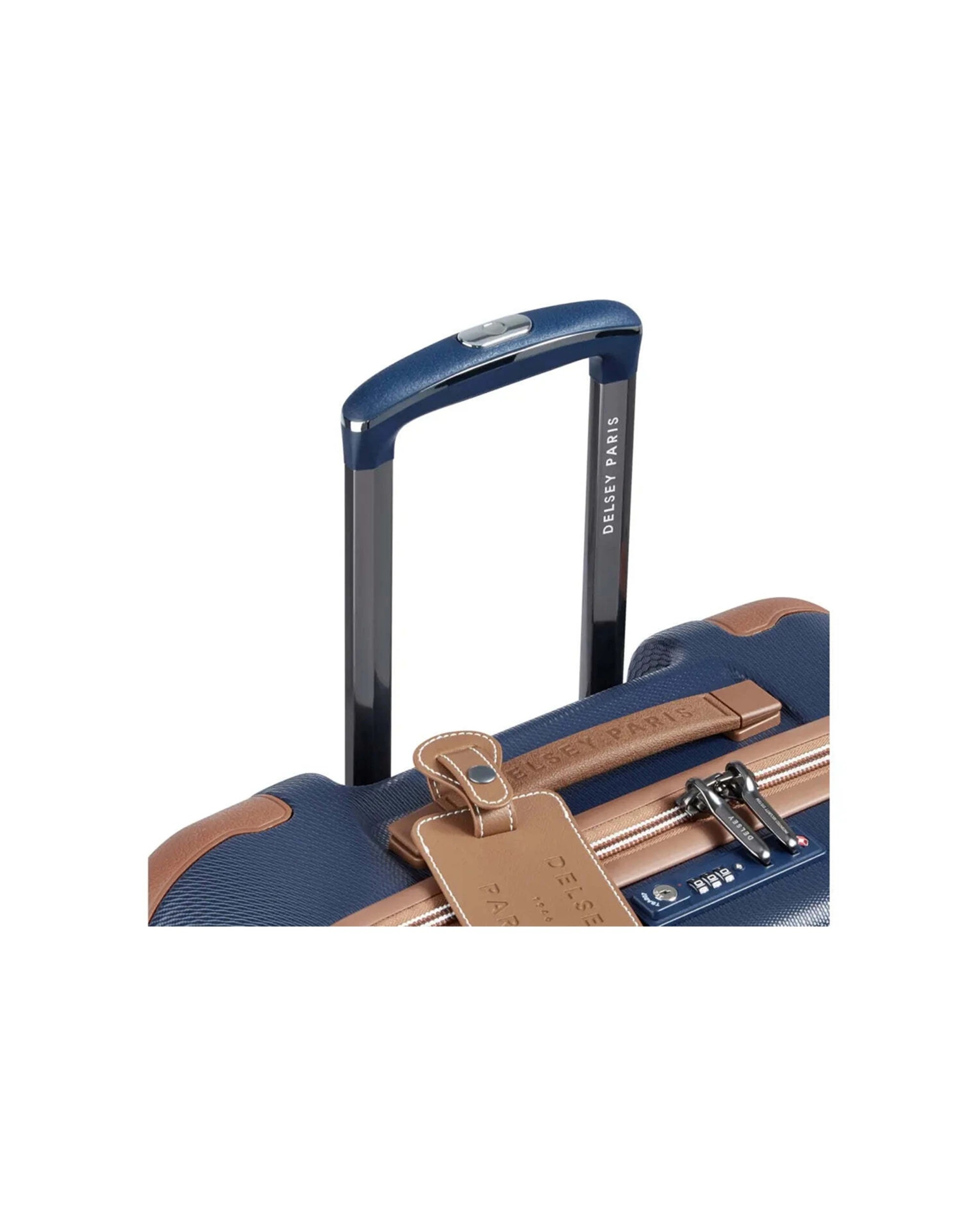4 Delsey Chatelet Air 2.0 66 cm 4-Wheel Suitcase TSA Lock Patented Zip Secure Navy - Blue, 4 of 7