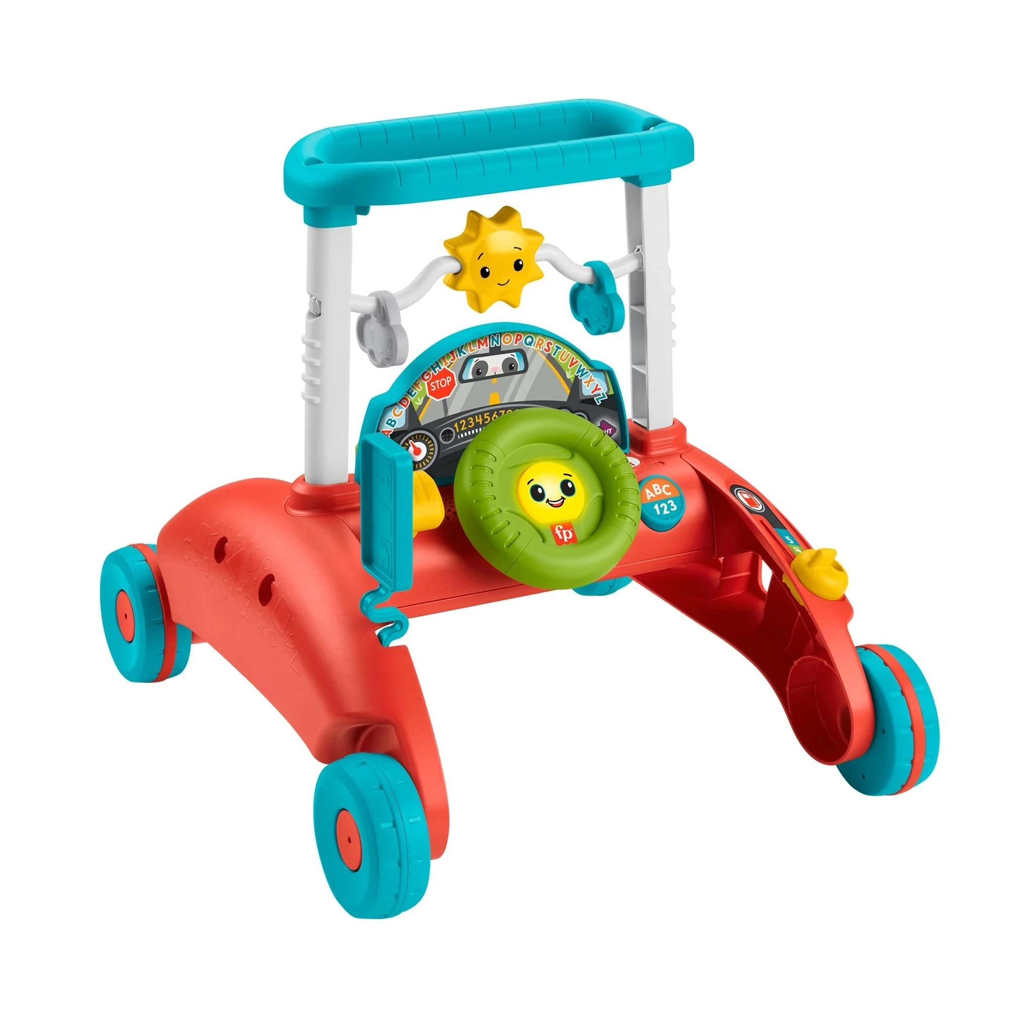 2 Fisher-Price 2-Sided Steady Speed Walker - Multi, 2 of 10
