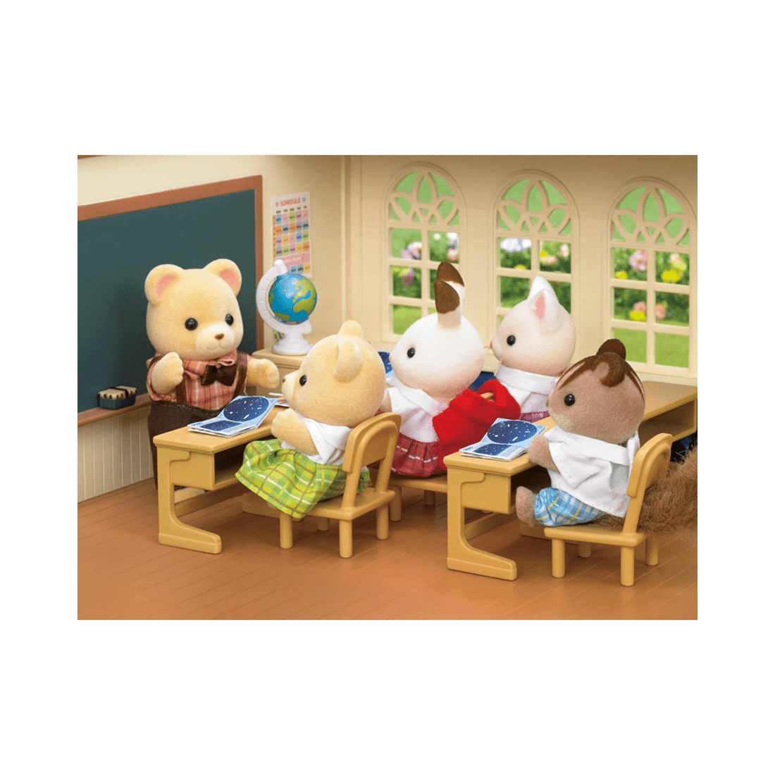 5 Epoch Co Ltd Sylvanian Families Country Tree School, 5 of 6