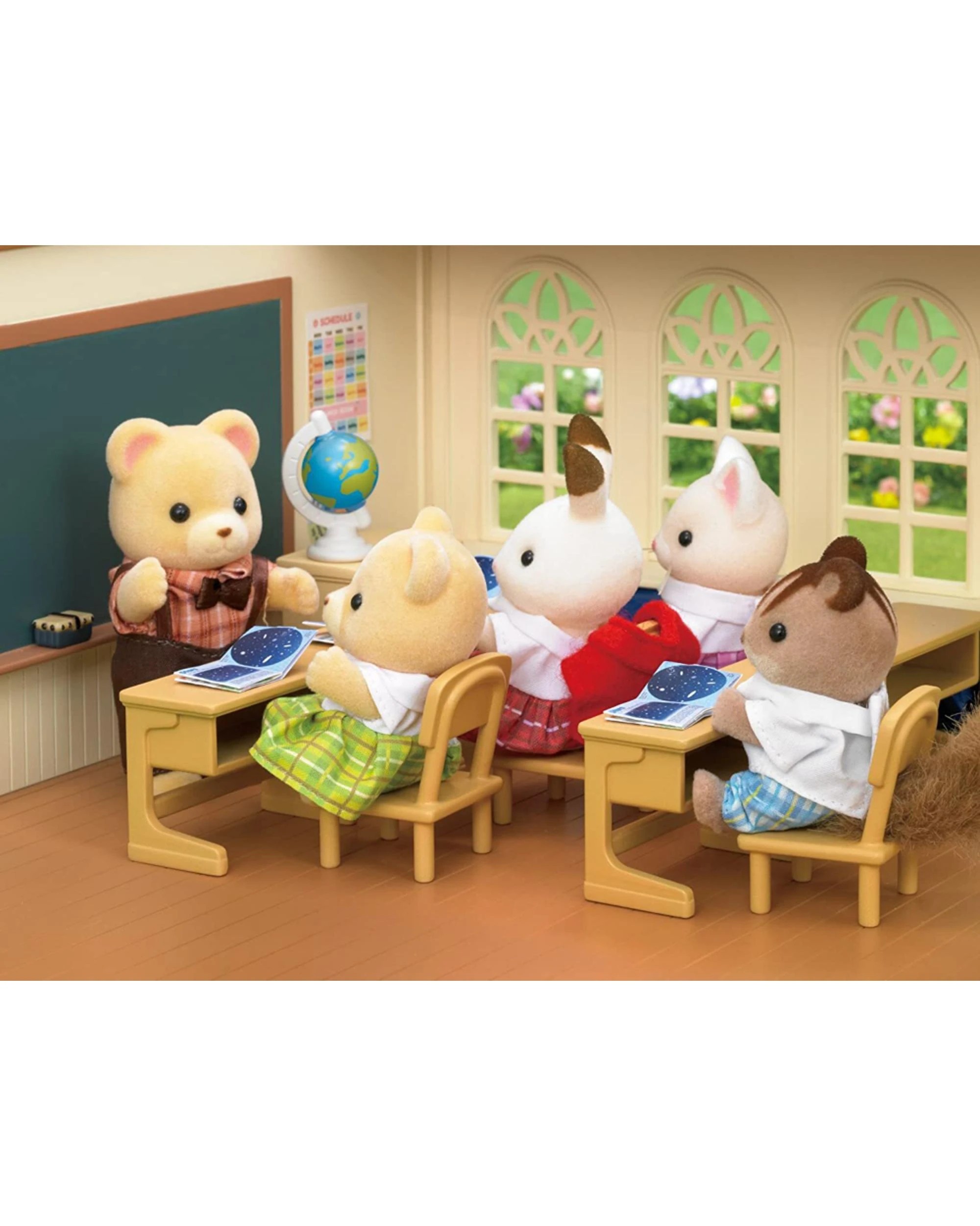 5 Sylvanian Families Country Tree School, 5 of 6