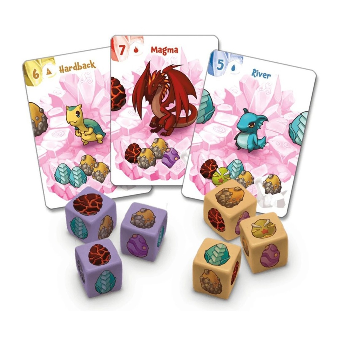 2 Dragon Clans Board Game, 2 of 2