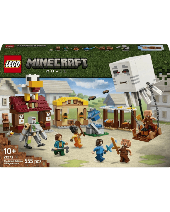 LEGO Minecraft The Ghast Balloon Village Attack 21273