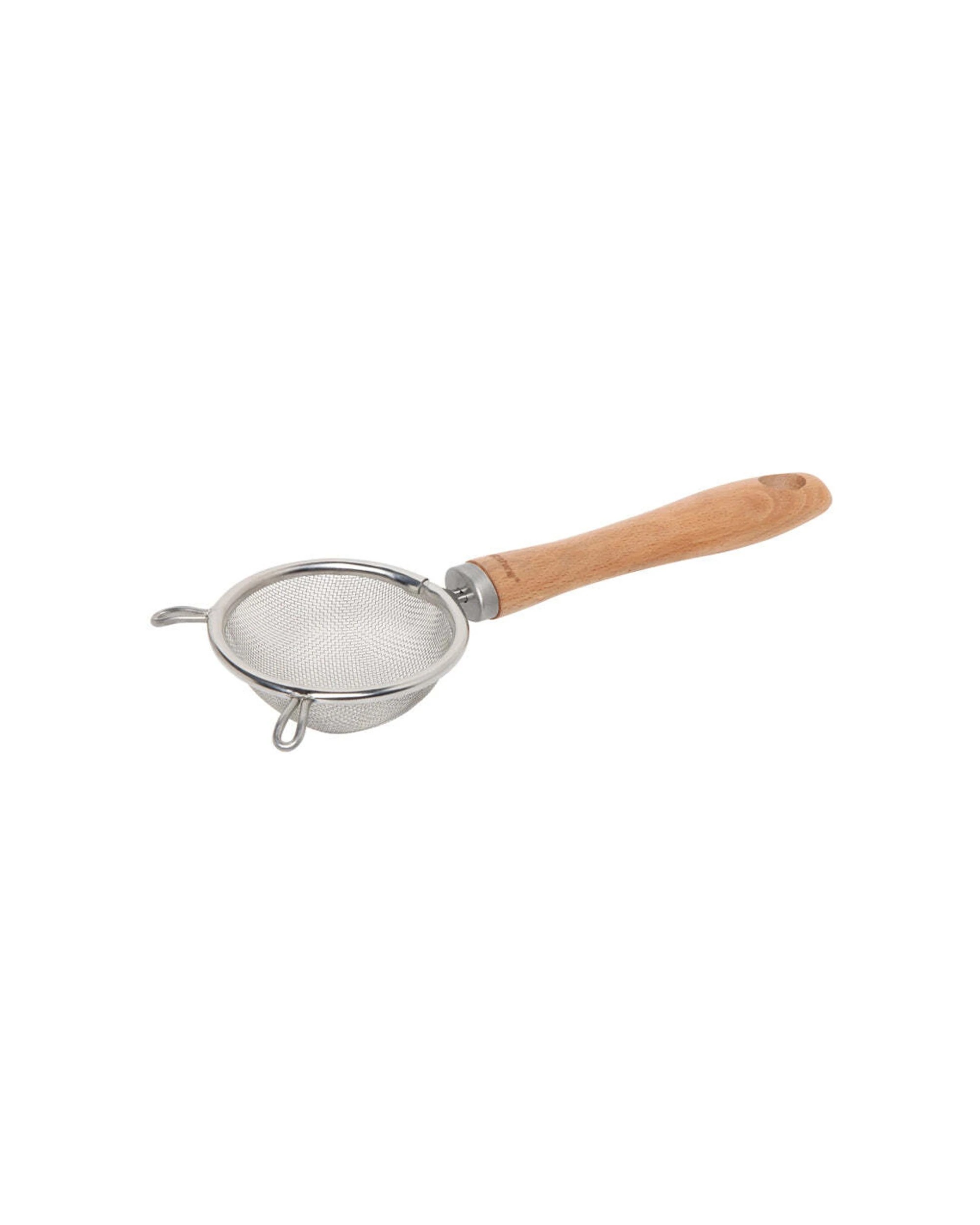 1 Wiltshire Hand Mesh Sieve Bakeware Tool Beechwood Handle - Metallic, 1 of 2