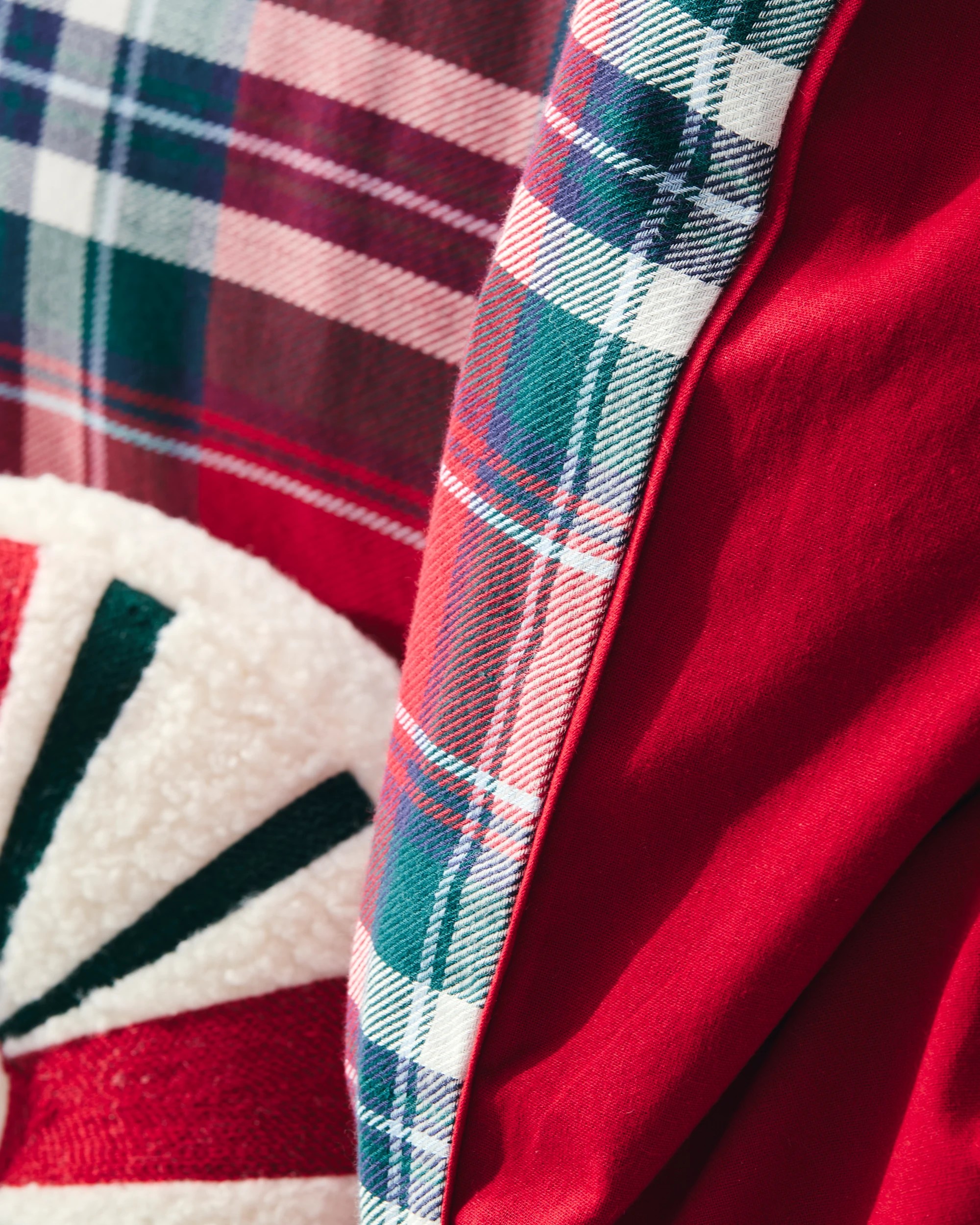 3 Target Christmas Plaid Check Quilt Cover Set - Queen Bed - Red, 3 of 10