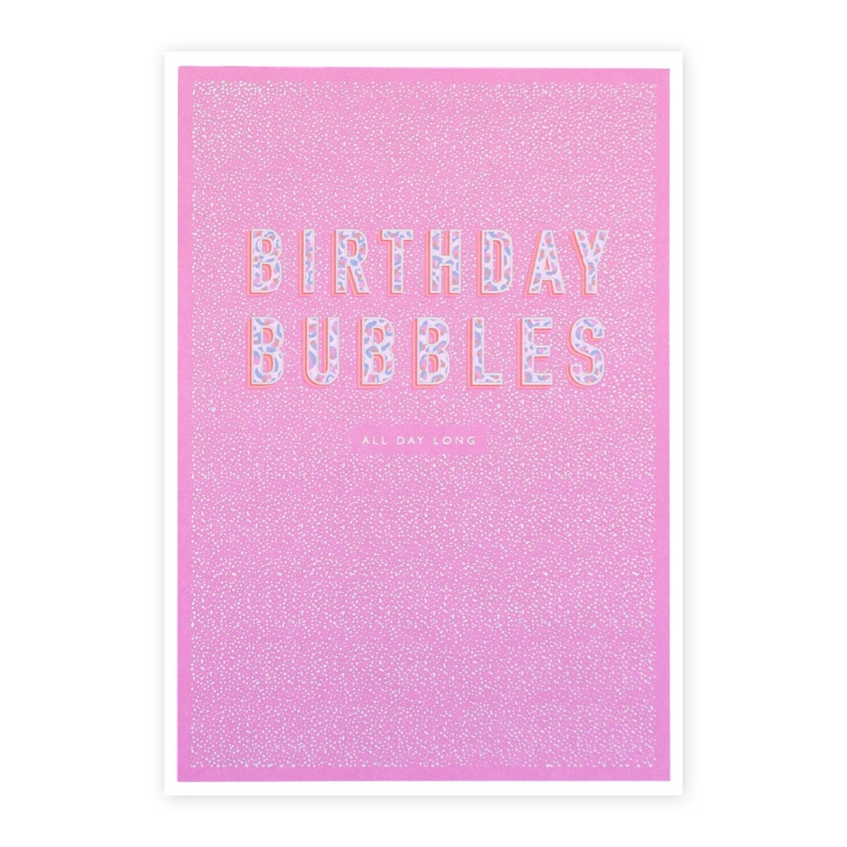 3 Connections from Hallmark Birthday Card - Birthday Bubbles!, 3 of 3