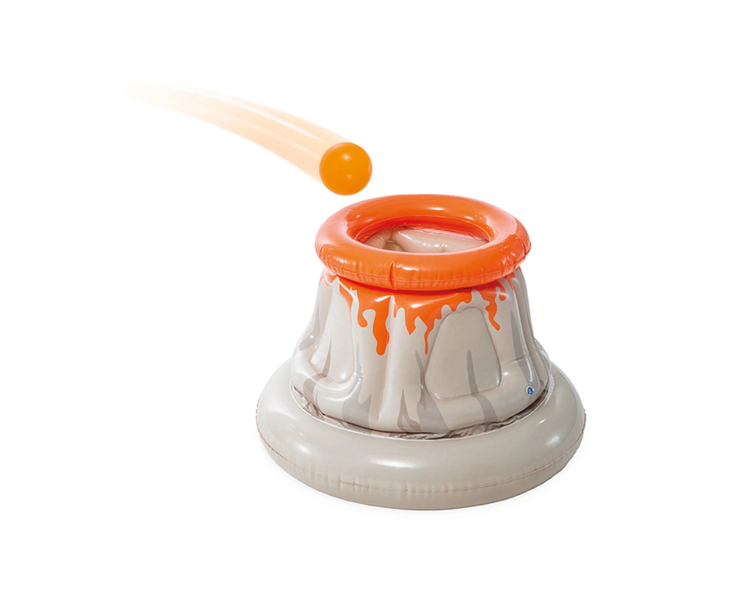 4 Intex Jurassic Adventure Inflatable Pool Play Center - Built-In Sprayer - Multi, 4 of 9